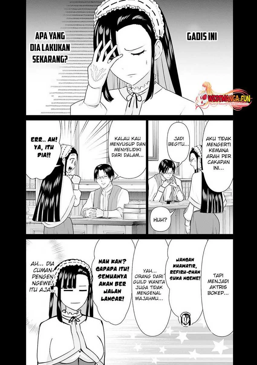Isekai Danyuu ~Shiru Danyuu ga Isekai Tensei Shite Ero Chishiki Furu Katsuyo de Musou Danyuu ni Naru Hanashi ~ Chapter 32 - halaman 8