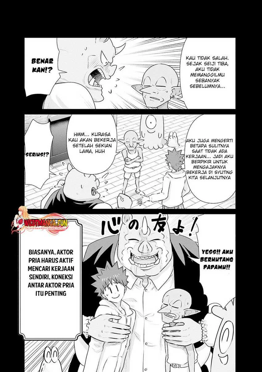 Isekai Danyuu ~Shiru Danyuu ga Isekai Tensei Shite Ero Chishiki Furu Katsuyo de Musou Danyuu ni Naru Hanashi ~ Chapter 33 - halaman 5