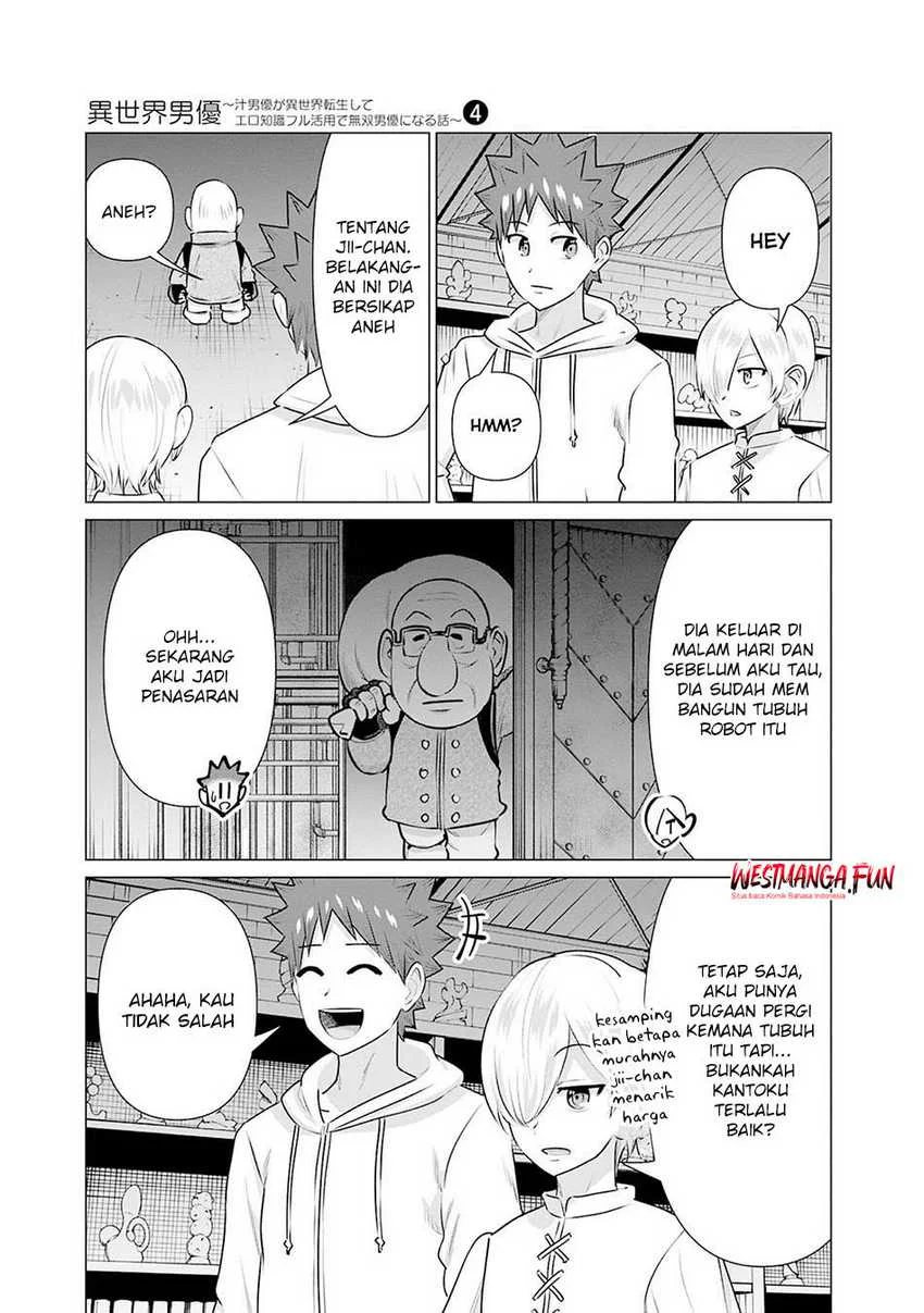 Isekai Danyuu ~Shiru Danyuu ga Isekai Tensei Shite Ero Chishiki Furu Katsuyo de Musou Danyuu ni Naru Hanashi ~ Chapter 35 - halaman 10