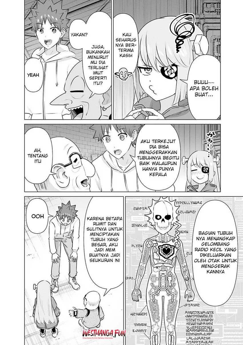 Isekai Danyuu ~Shiru Danyuu ga Isekai Tensei Shite Ero Chishiki Furu Katsuyo de Musou Danyuu ni Naru Hanashi ~ Chapter 35 - halaman 6