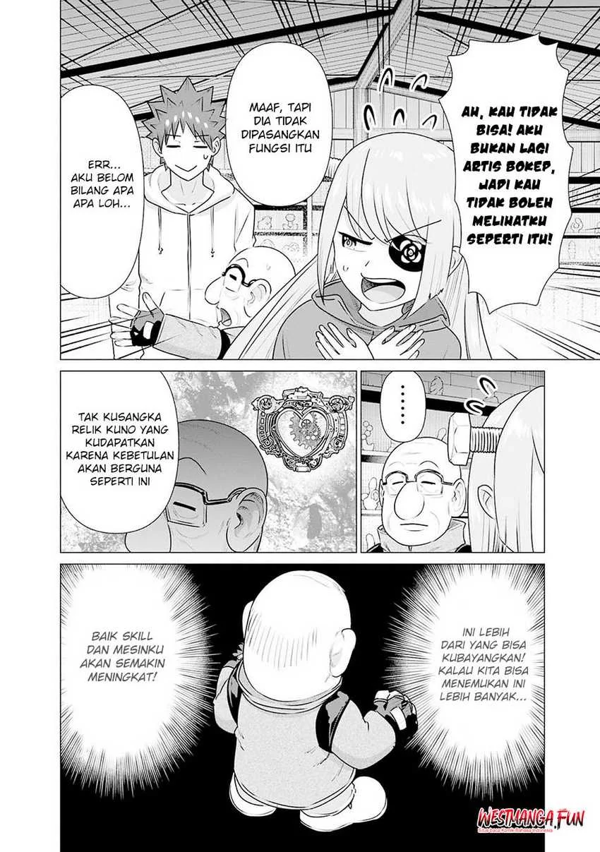 Isekai Danyuu ~Shiru Danyuu ga Isekai Tensei Shite Ero Chishiki Furu Katsuyo de Musou Danyuu ni Naru Hanashi ~ Chapter 35 - halaman 8