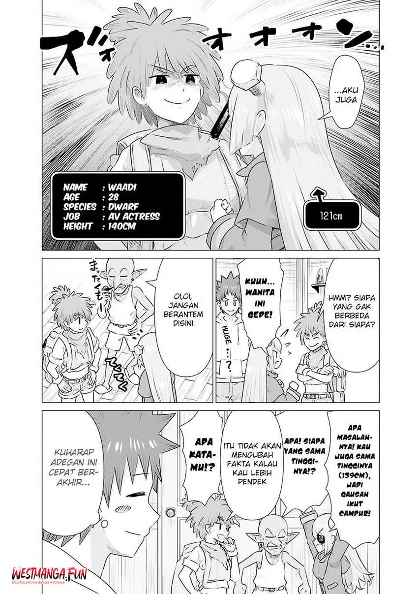 Isekai Danyuu ~Shiru Danyuu ga Isekai Tensei Shite Ero Chishiki Furu Katsuyo de Musou Danyuu ni Naru Hanashi ~ Chapter 36 - halaman 4