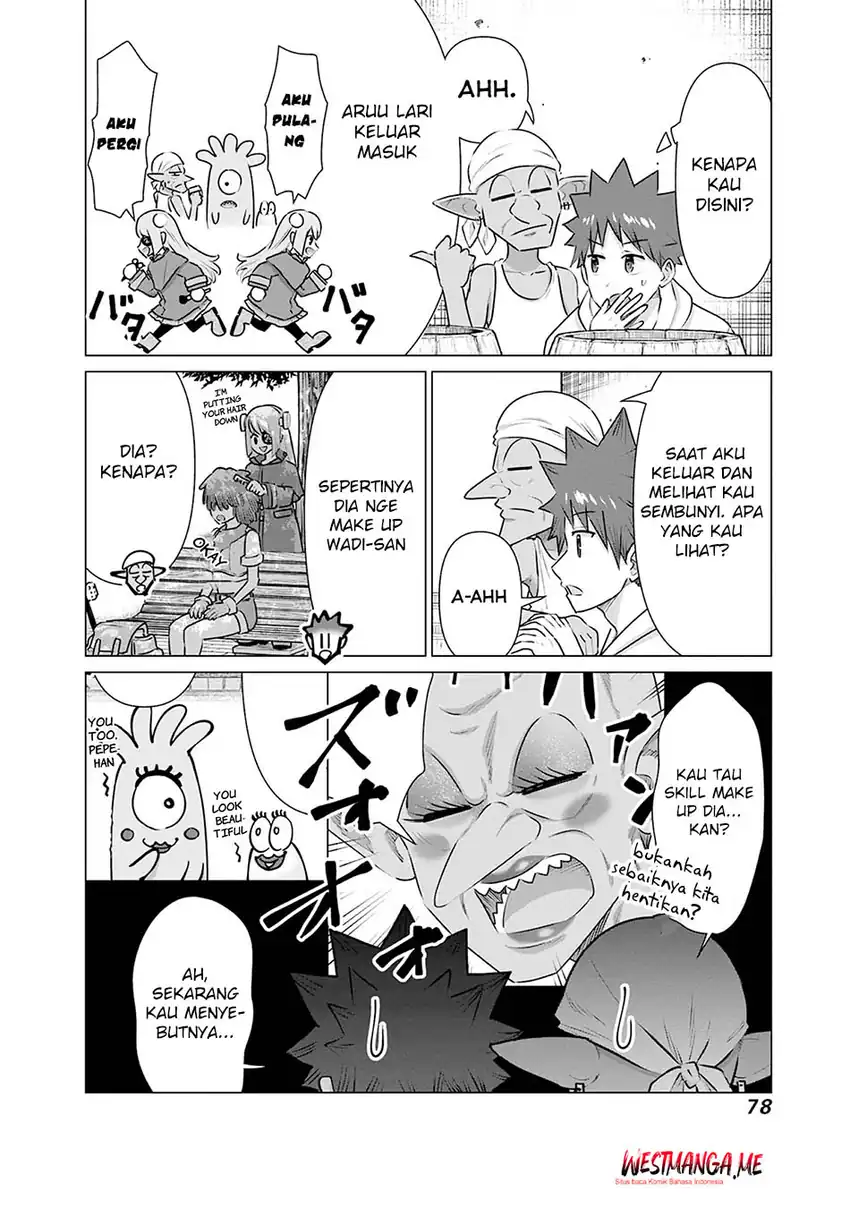Isekai Danyuu ~Shiru Danyuu ga Isekai Tensei Shite Ero Chishiki Furu Katsuyo de Musou Danyuu ni Naru Hanashi ~ Chapter 37 - halaman 4