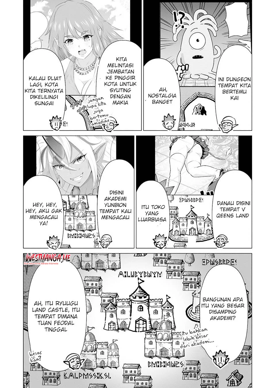 Isekai Danyuu ~Shiru Danyuu ga Isekai Tensei Shite Ero Chishiki Furu Katsuyo de Musou Danyuu ni Naru Hanashi ~ Chapter 38 - halaman 6