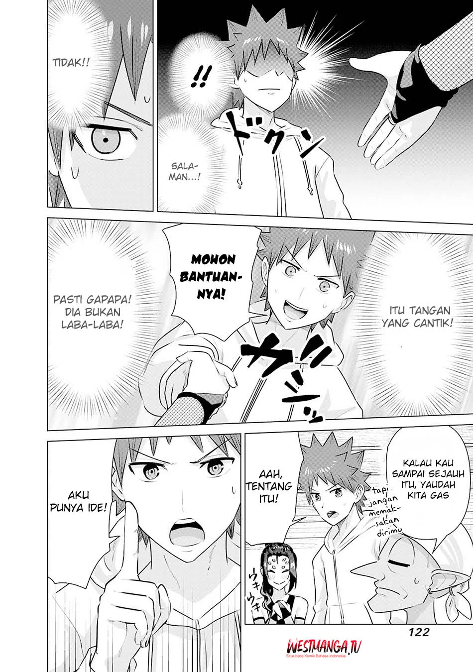 Isekai Danyuu ~Shiru Danyuu ga Isekai Tensei Shite Ero Chishiki Furu Katsuyo de Musou Danyuu ni Naru Hanashi ~ Chapter 39 - halaman 14