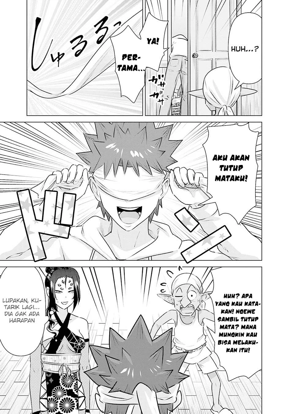 Isekai Danyuu ~Shiru Danyuu ga Isekai Tensei Shite Ero Chishiki Furu Katsuyo de Musou Danyuu ni Naru Hanashi ~ Chapter 39 - halaman 15