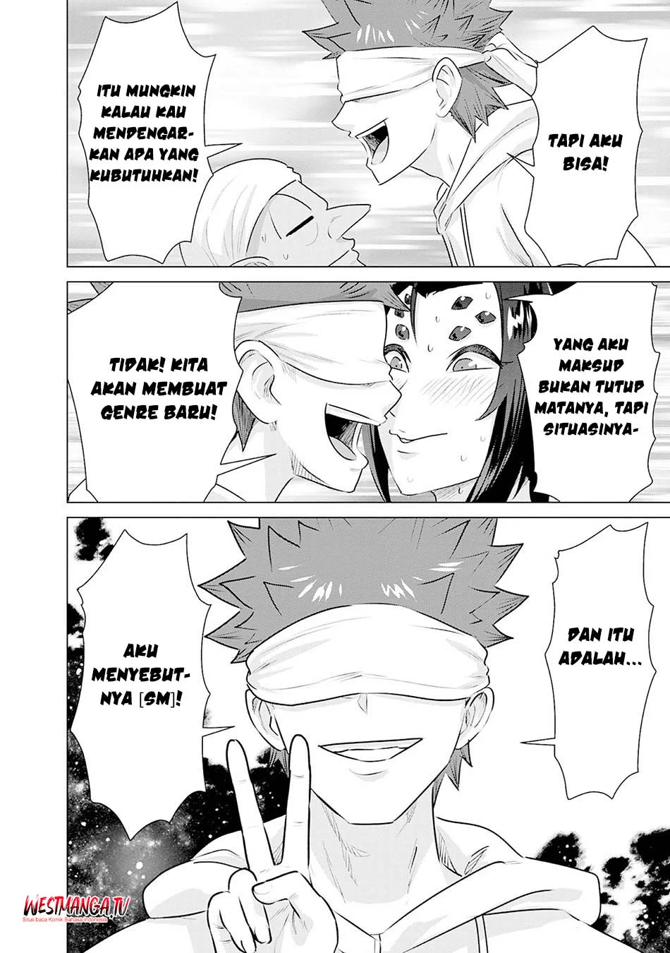 Isekai Danyuu ~Shiru Danyuu ga Isekai Tensei Shite Ero Chishiki Furu Katsuyo de Musou Danyuu ni Naru Hanashi ~ Chapter 39 - halaman 16