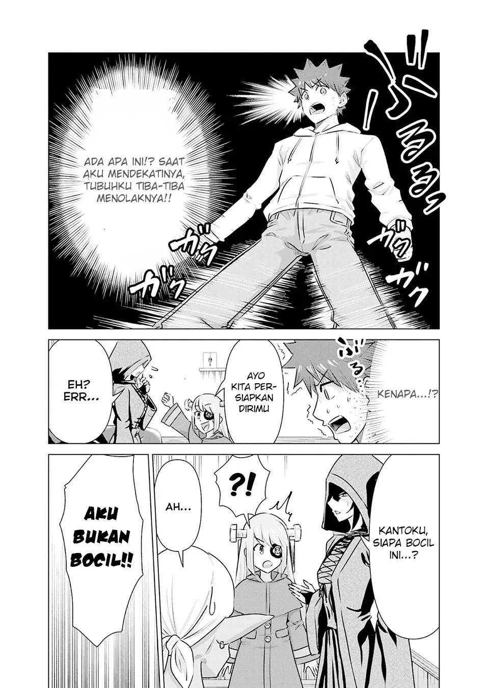 Isekai Danyuu ~Shiru Danyuu ga Isekai Tensei Shite Ero Chishiki Furu Katsuyo de Musou Danyuu ni Naru Hanashi ~ Chapter 39 - halaman 4