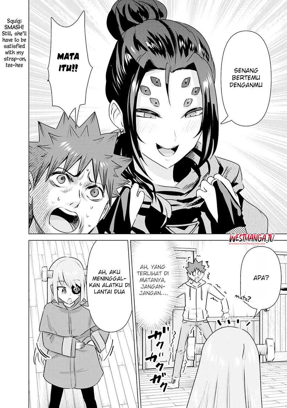 Isekai Danyuu ~Shiru Danyuu ga Isekai Tensei Shite Ero Chishiki Furu Katsuyo de Musou Danyuu ni Naru Hanashi ~ Chapter 39 - halaman 6