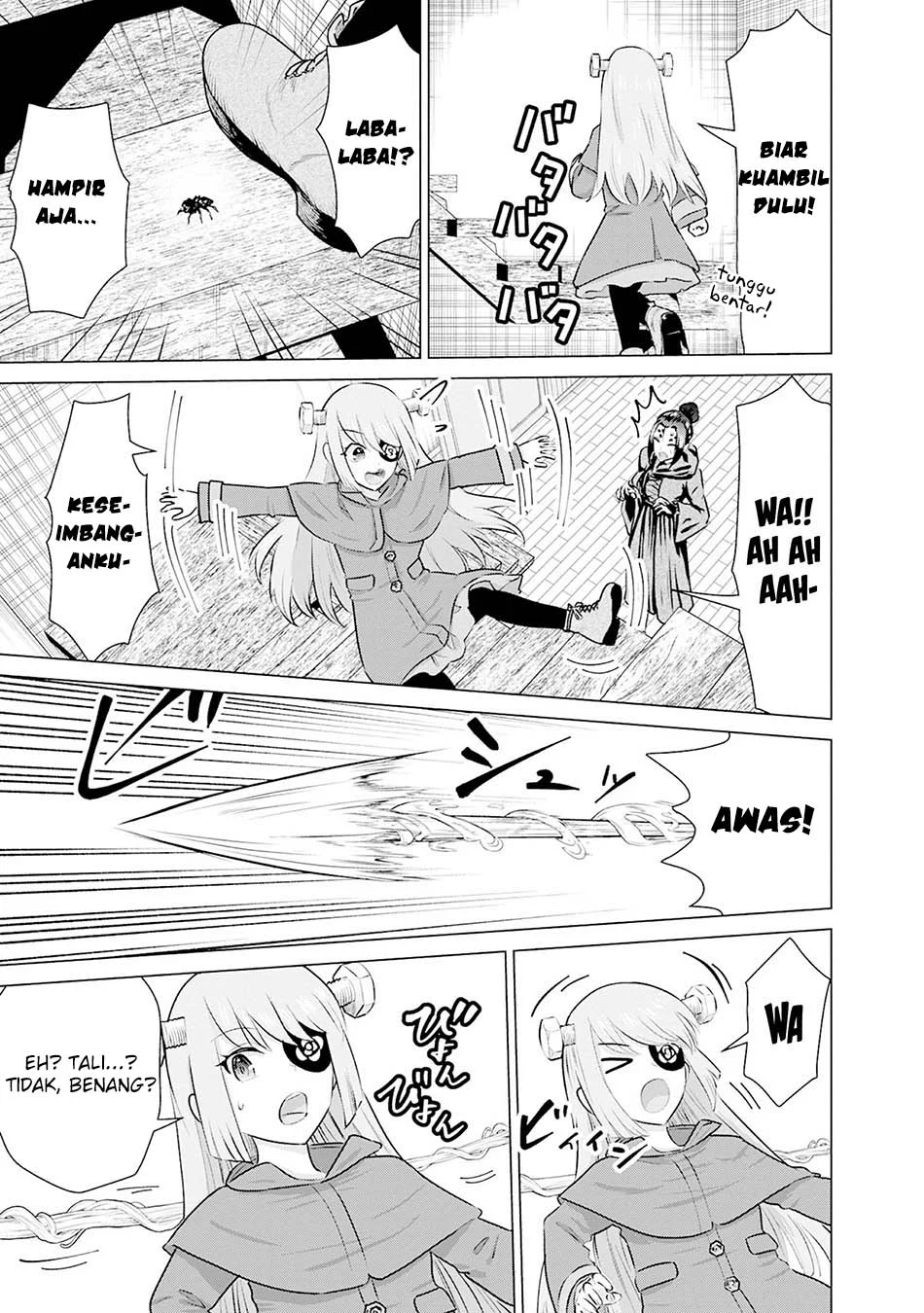 Isekai Danyuu ~Shiru Danyuu ga Isekai Tensei Shite Ero Chishiki Furu Katsuyo de Musou Danyuu ni Naru Hanashi ~ Chapter 39 - halaman 7