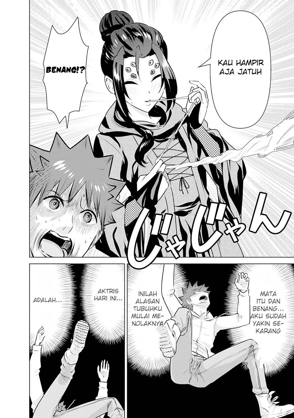Isekai Danyuu ~Shiru Danyuu ga Isekai Tensei Shite Ero Chishiki Furu Katsuyo de Musou Danyuu ni Naru Hanashi ~ Chapter 39 - halaman 8