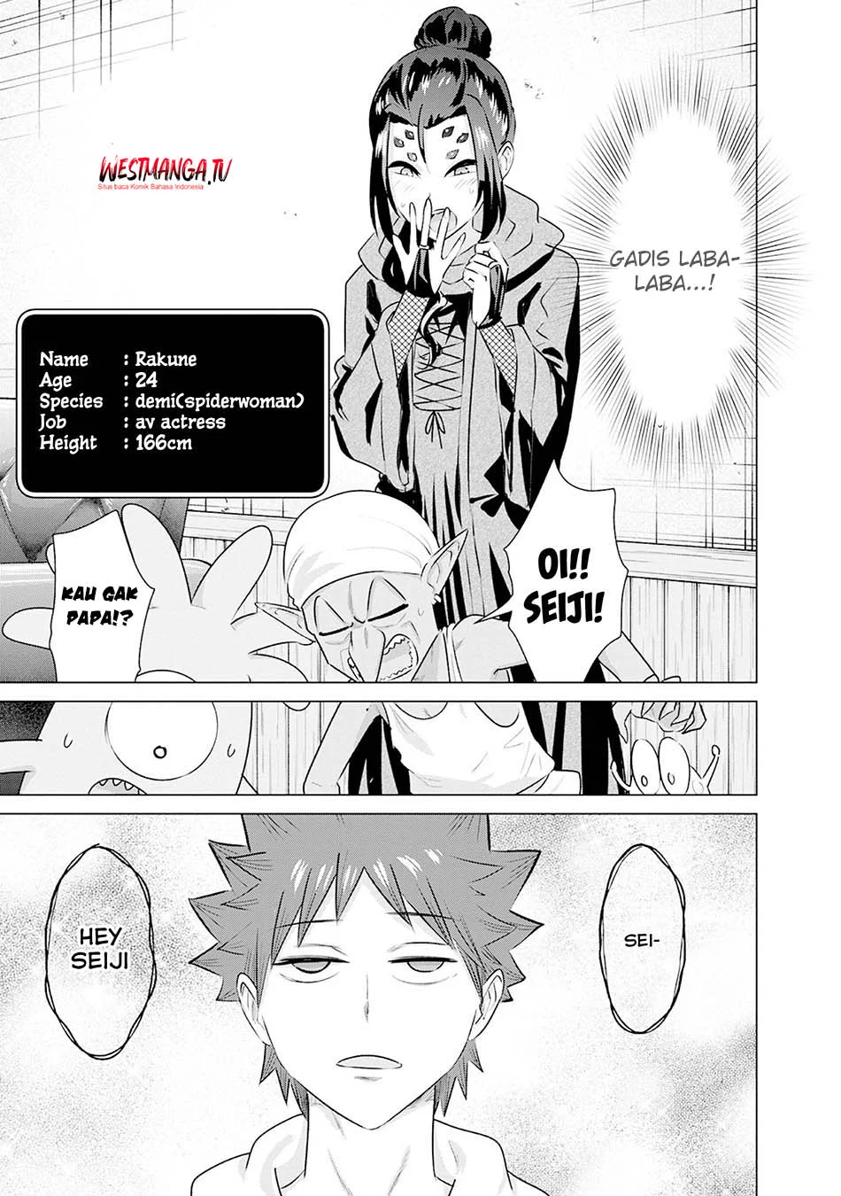 Isekai Danyuu ~Shiru Danyuu ga Isekai Tensei Shite Ero Chishiki Furu Katsuyo de Musou Danyuu ni Naru Hanashi ~ Chapter 39 - halaman 9