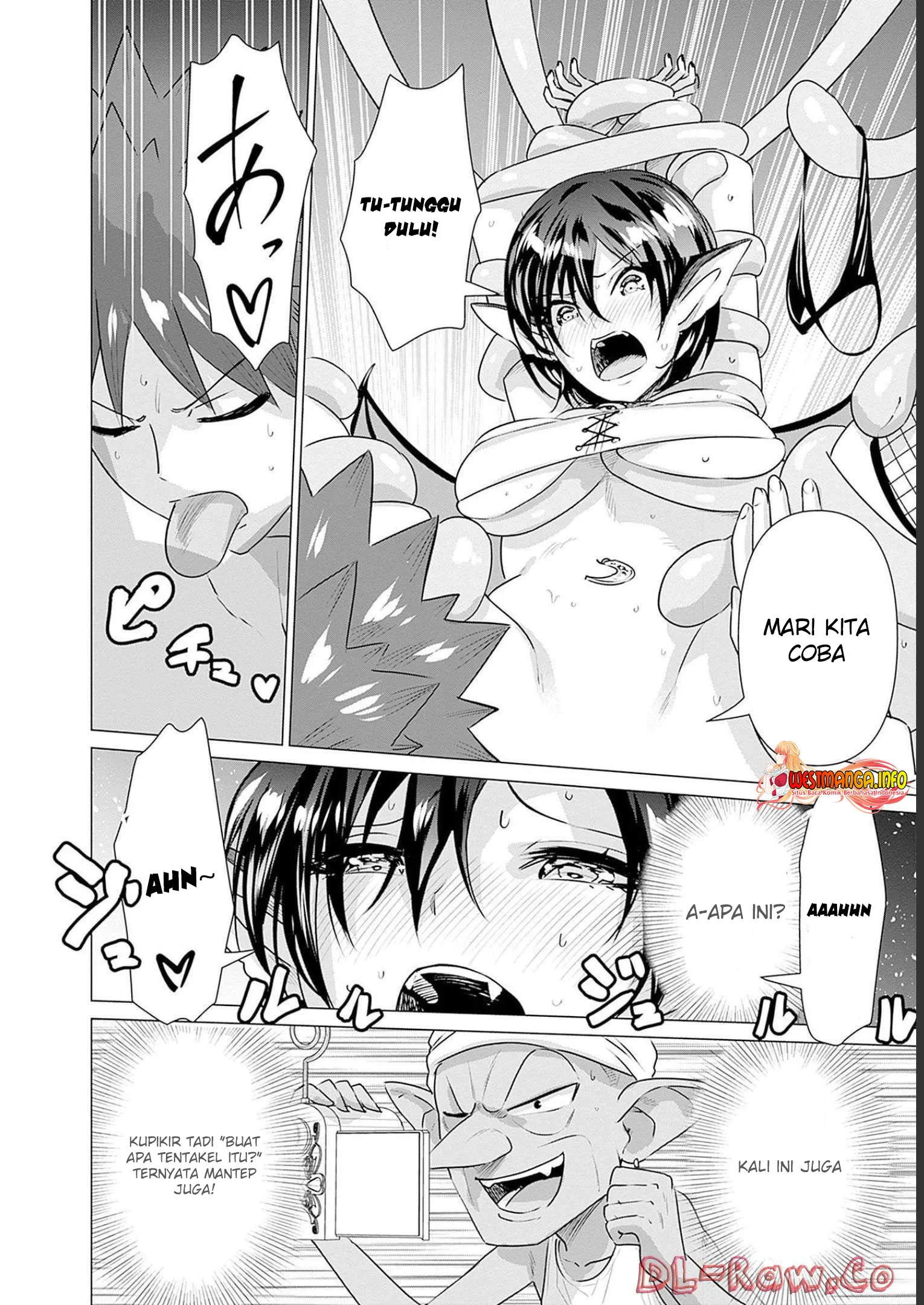 Isekai Danyuu ~Shiru Danyuu ga Isekai Tensei Shite Ero Chishiki Furu Katsuyo de Musou Danyuu ni Naru Hanashi ~ Chapter 4 - halaman 12