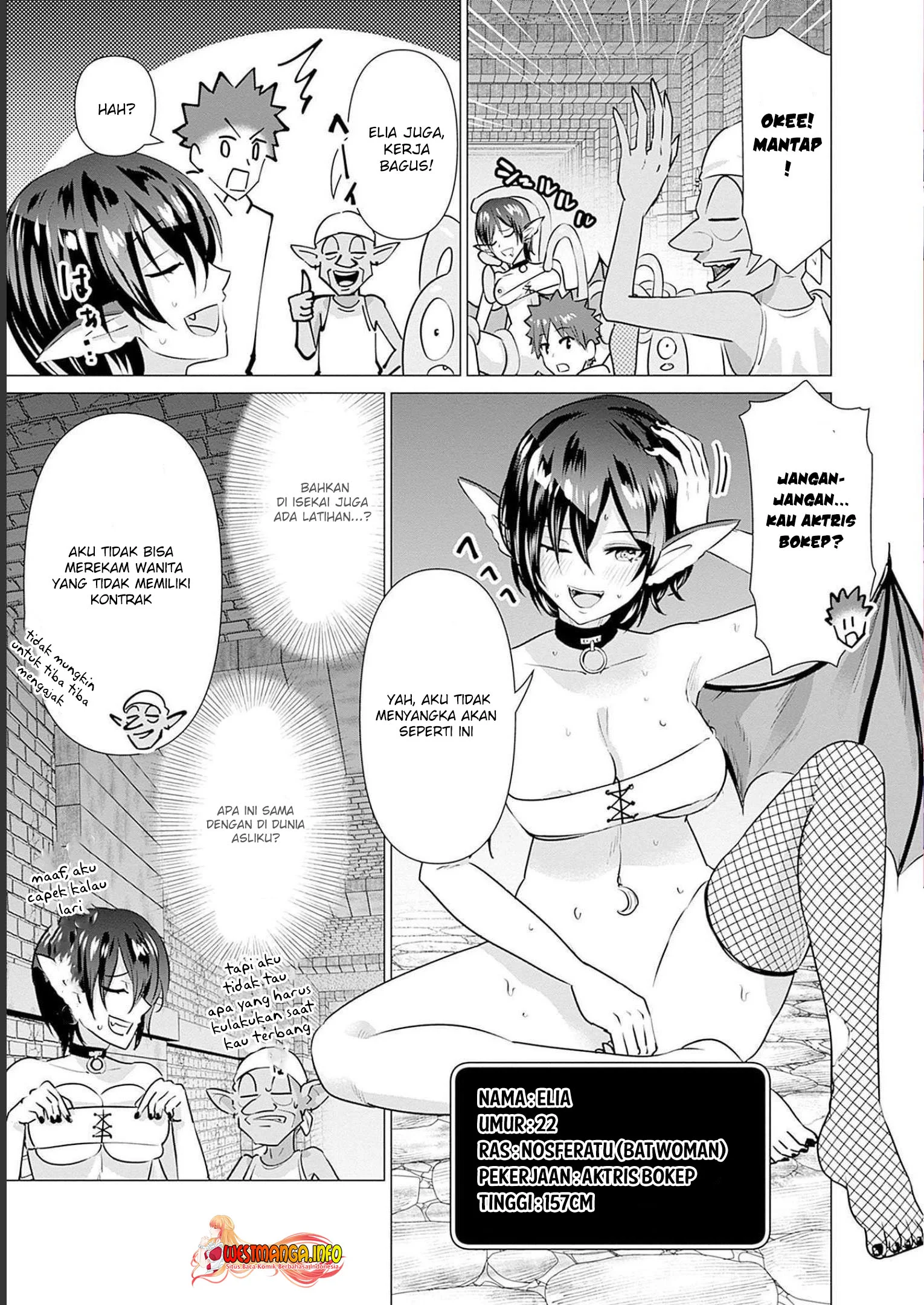 Isekai Danyuu ~Shiru Danyuu ga Isekai Tensei Shite Ero Chishiki Furu Katsuyo de Musou Danyuu ni Naru Hanashi ~ Chapter 4 - halaman 16