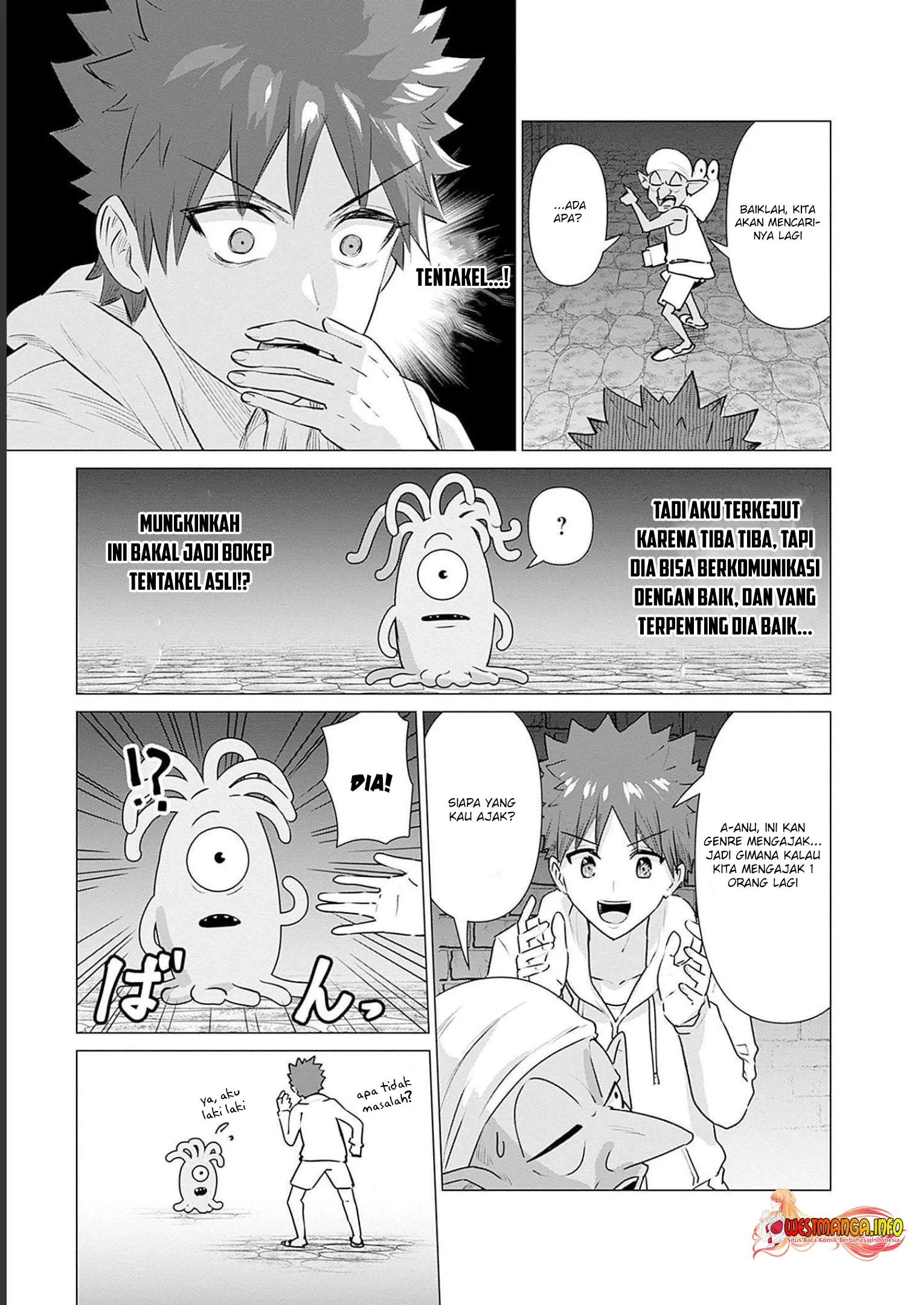 Isekai Danyuu ~Shiru Danyuu ga Isekai Tensei Shite Ero Chishiki Furu Katsuyo de Musou Danyuu ni Naru Hanashi ~ Chapter 4 - halaman 5