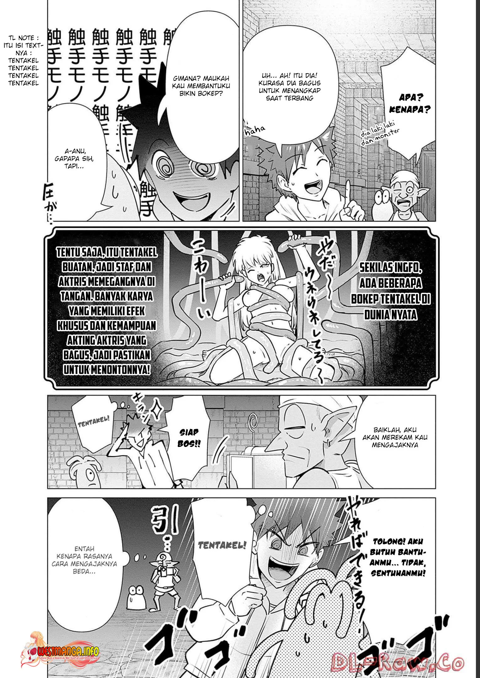 Isekai Danyuu ~Shiru Danyuu ga Isekai Tensei Shite Ero Chishiki Furu Katsuyo de Musou Danyuu ni Naru Hanashi ~ Chapter 4 - halaman 6