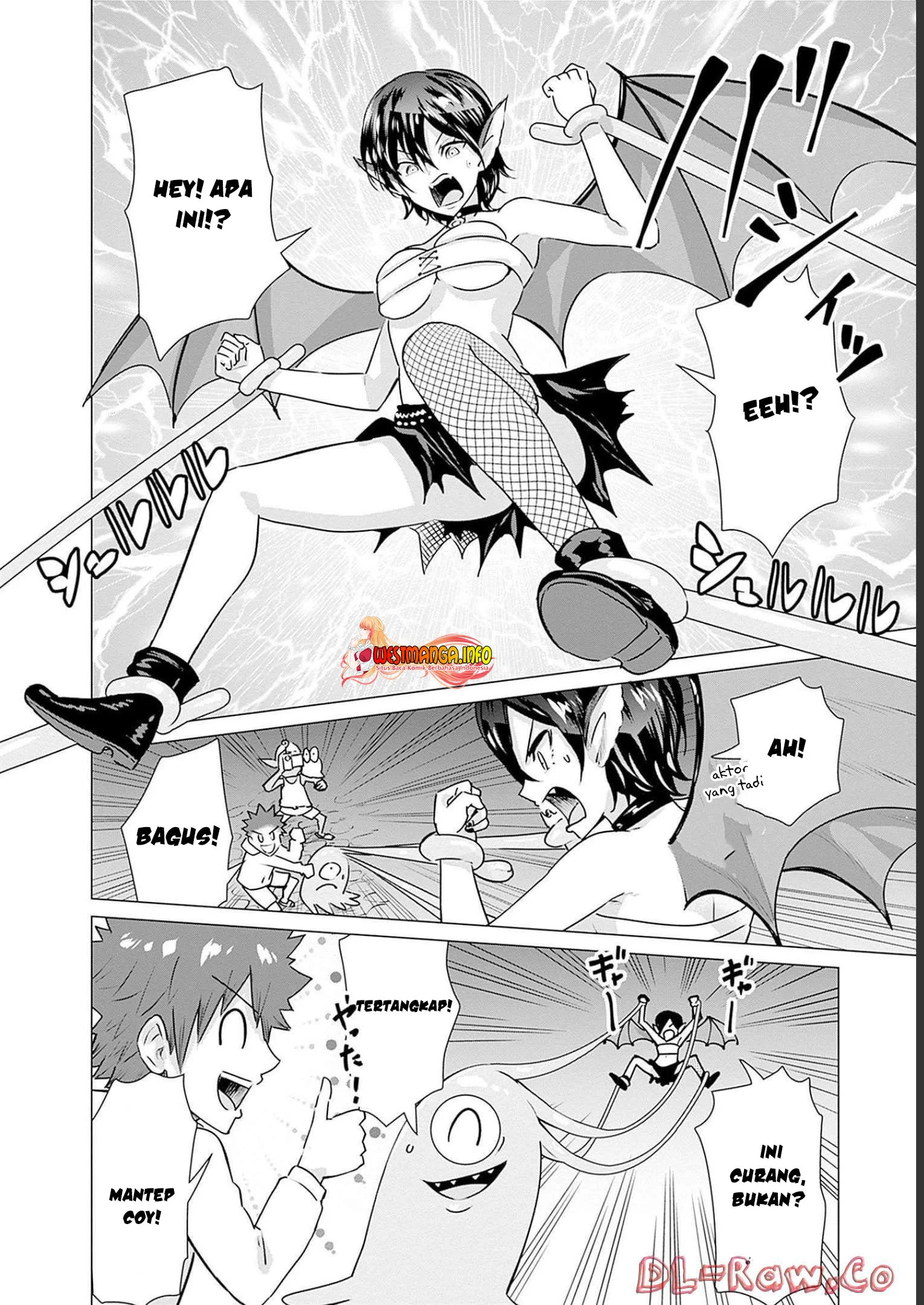 Isekai Danyuu ~Shiru Danyuu ga Isekai Tensei Shite Ero Chishiki Furu Katsuyo de Musou Danyuu ni Naru Hanashi ~ Chapter 4 - halaman 8