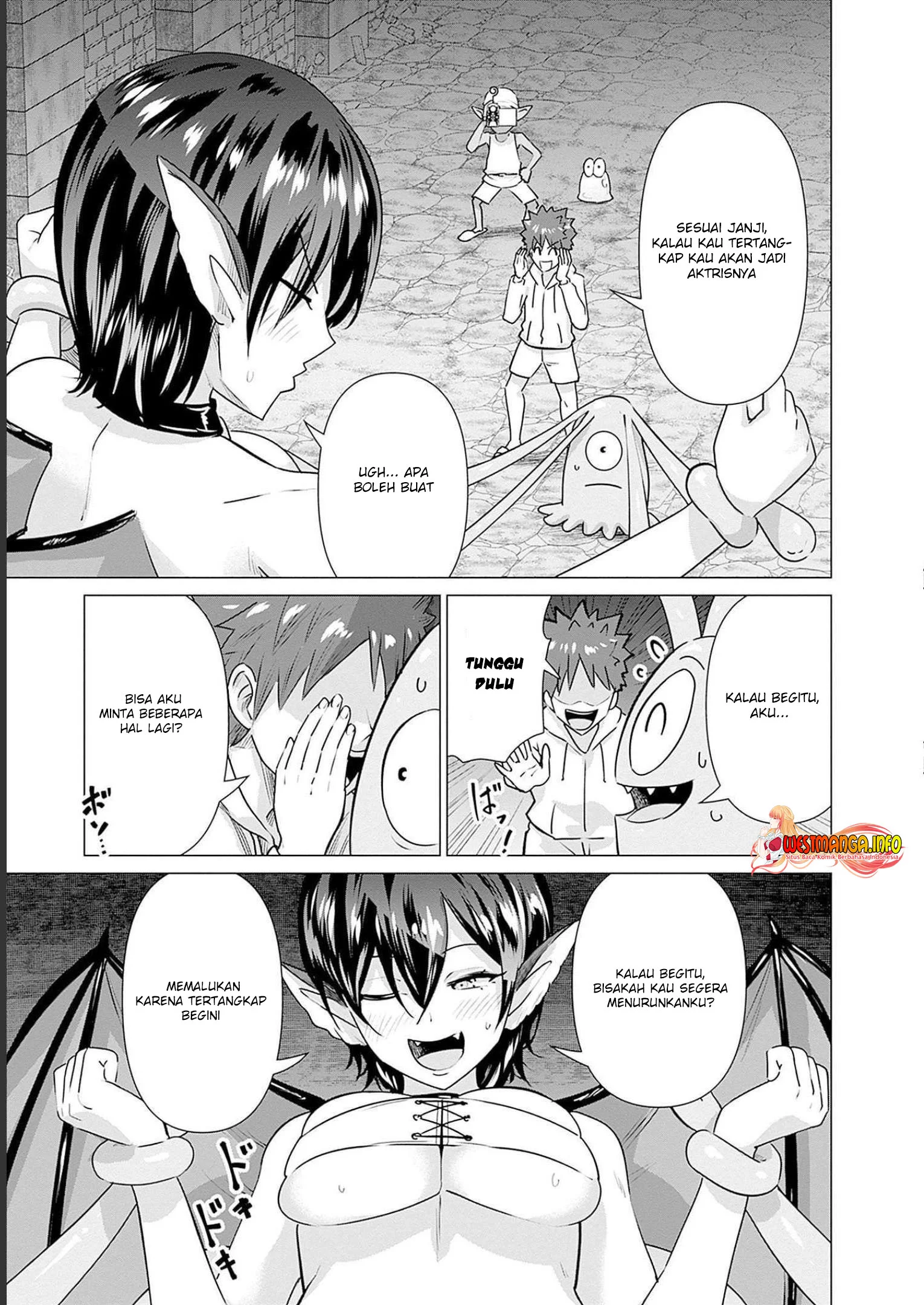 Isekai Danyuu ~Shiru Danyuu ga Isekai Tensei Shite Ero Chishiki Furu Katsuyo de Musou Danyuu ni Naru Hanashi ~ Chapter 4 - halaman 9