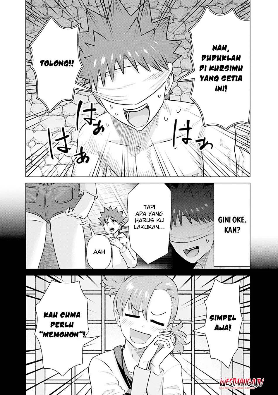 Isekai Danyuu ~Shiru Danyuu ga Isekai Tensei Shite Ero Chishiki Furu Katsuyo de Musou Danyuu ni Naru Hanashi ~ Chapter 40 - halaman 11