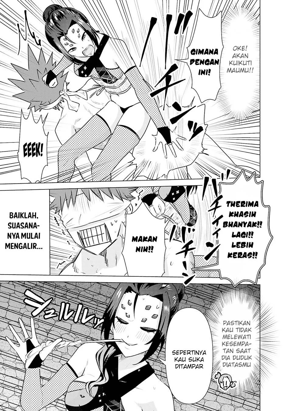 Isekai Danyuu ~Shiru Danyuu ga Isekai Tensei Shite Ero Chishiki Furu Katsuyo de Musou Danyuu ni Naru Hanashi ~ Chapter 40 - halaman 13