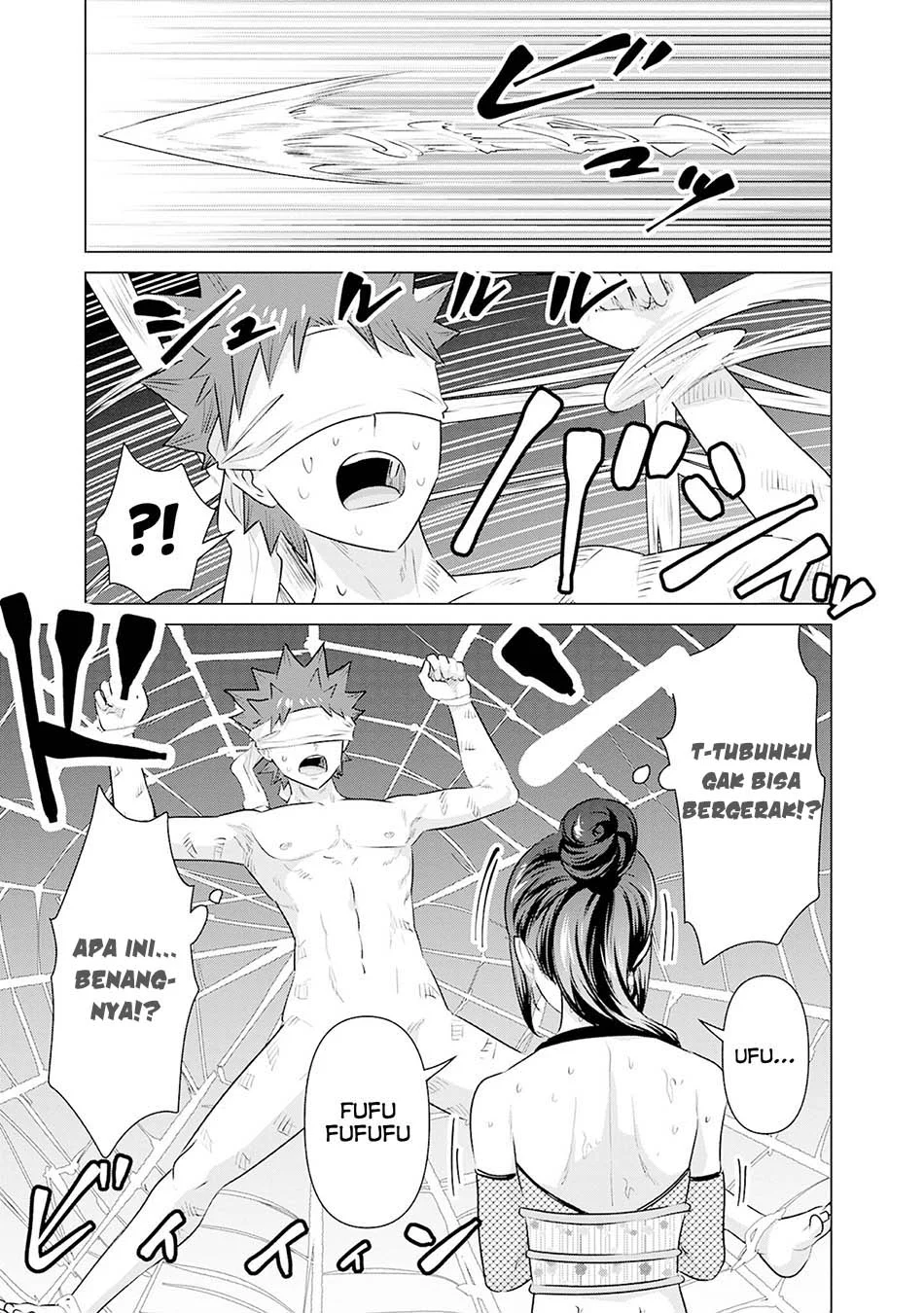 Isekai Danyuu ~Shiru Danyuu ga Isekai Tensei Shite Ero Chishiki Furu Katsuyo de Musou Danyuu ni Naru Hanashi ~ Chapter 40 - halaman 15
