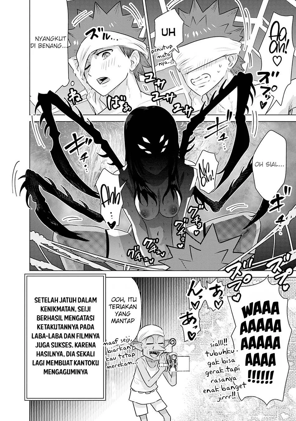 Isekai Danyuu ~Shiru Danyuu ga Isekai Tensei Shite Ero Chishiki Furu Katsuyo de Musou Danyuu ni Naru Hanashi ~ Chapter 40 - halaman 18
