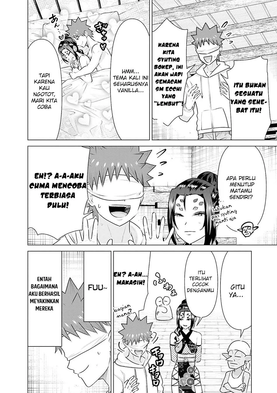 Isekai Danyuu ~Shiru Danyuu ga Isekai Tensei Shite Ero Chishiki Furu Katsuyo de Musou Danyuu ni Naru Hanashi ~ Chapter 40 - halaman 4