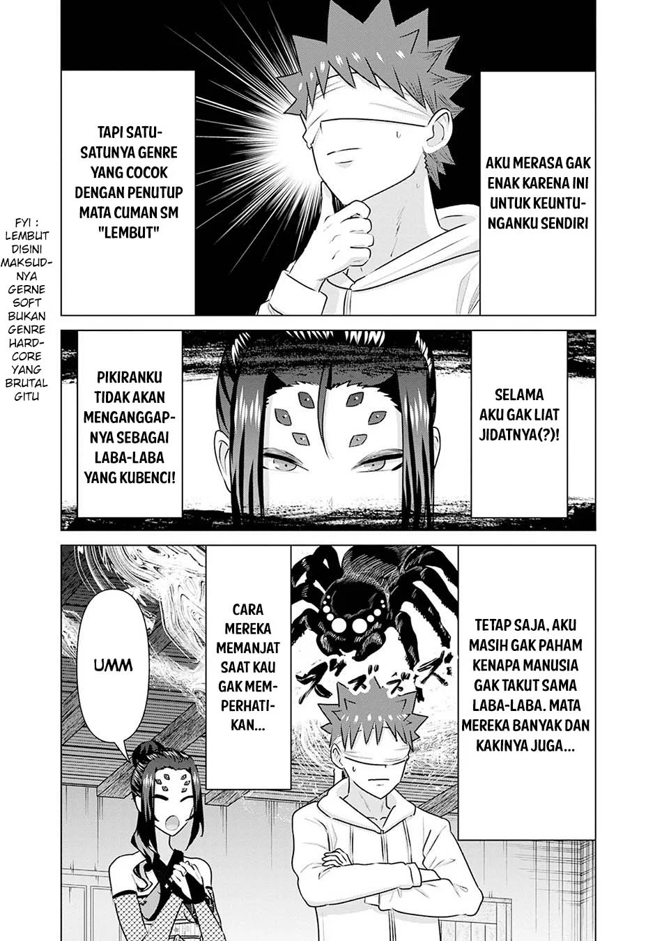 Isekai Danyuu ~Shiru Danyuu ga Isekai Tensei Shite Ero Chishiki Furu Katsuyo de Musou Danyuu ni Naru Hanashi ~ Chapter 40 - halaman 5