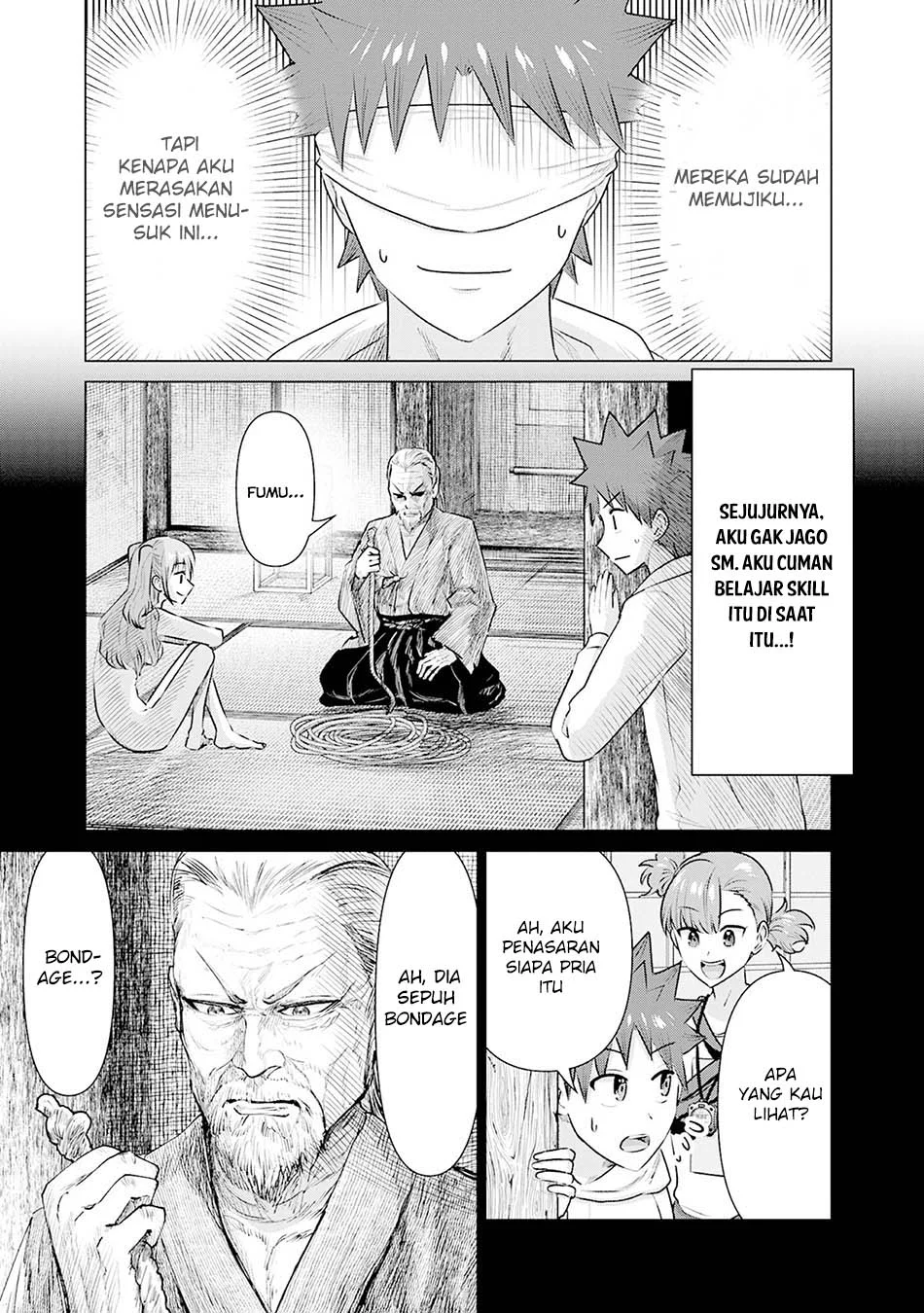 Isekai Danyuu ~Shiru Danyuu ga Isekai Tensei Shite Ero Chishiki Furu Katsuyo de Musou Danyuu ni Naru Hanashi ~ Chapter 40 - halaman 7