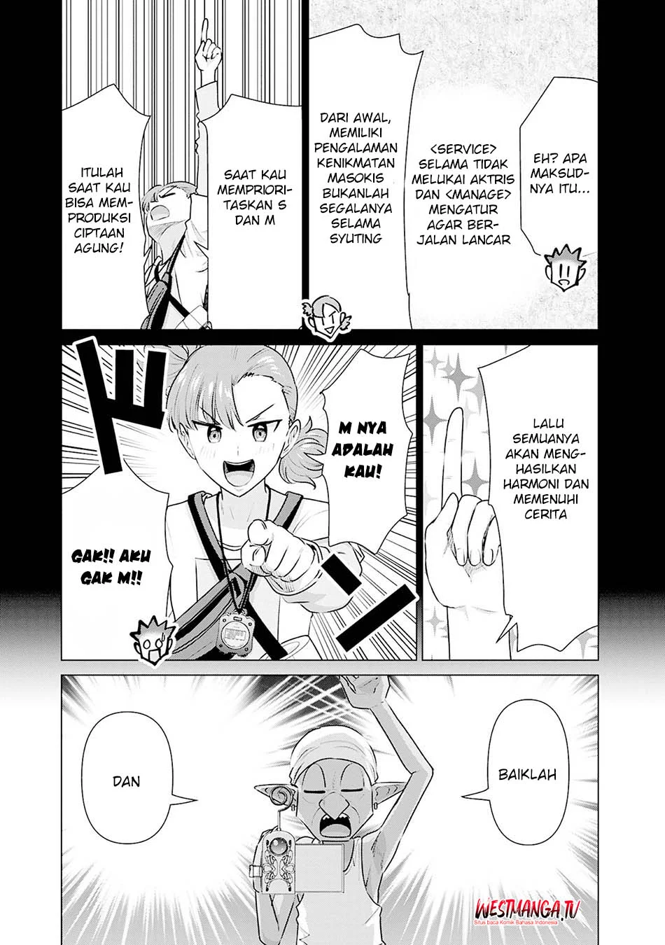 Isekai Danyuu ~Shiru Danyuu ga Isekai Tensei Shite Ero Chishiki Furu Katsuyo de Musou Danyuu ni Naru Hanashi ~ Chapter 40 - halaman 9