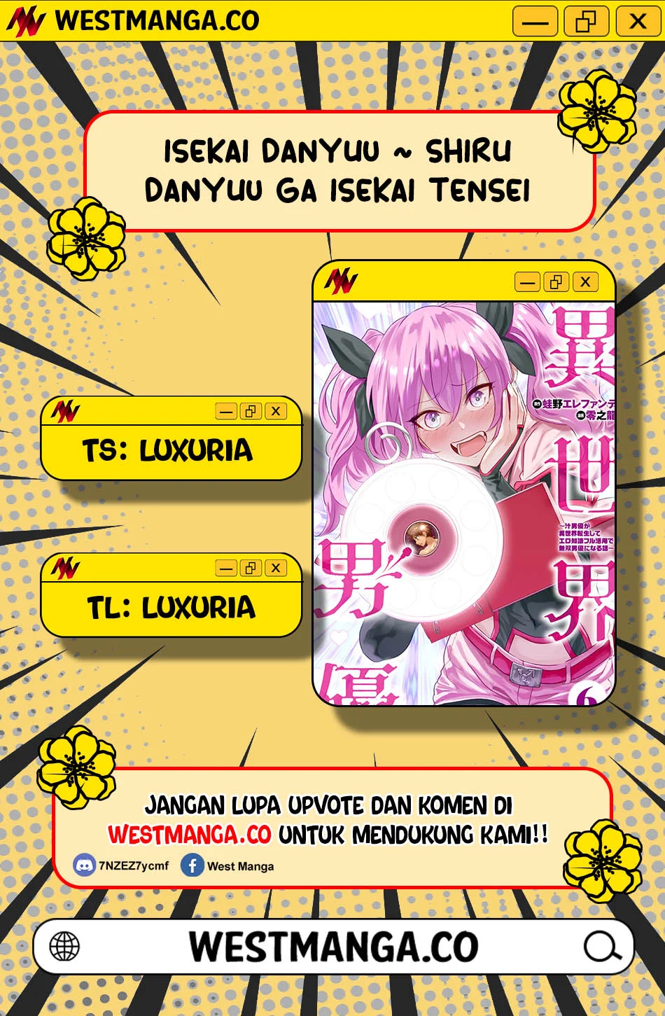 Isekai Danyuu ~Shiru Danyuu ga Isekai Tensei Shite Ero Chishiki Furu Katsuyo de Musou Danyuu ni Naru Hanashi ~ Chapter 41 - halaman 2