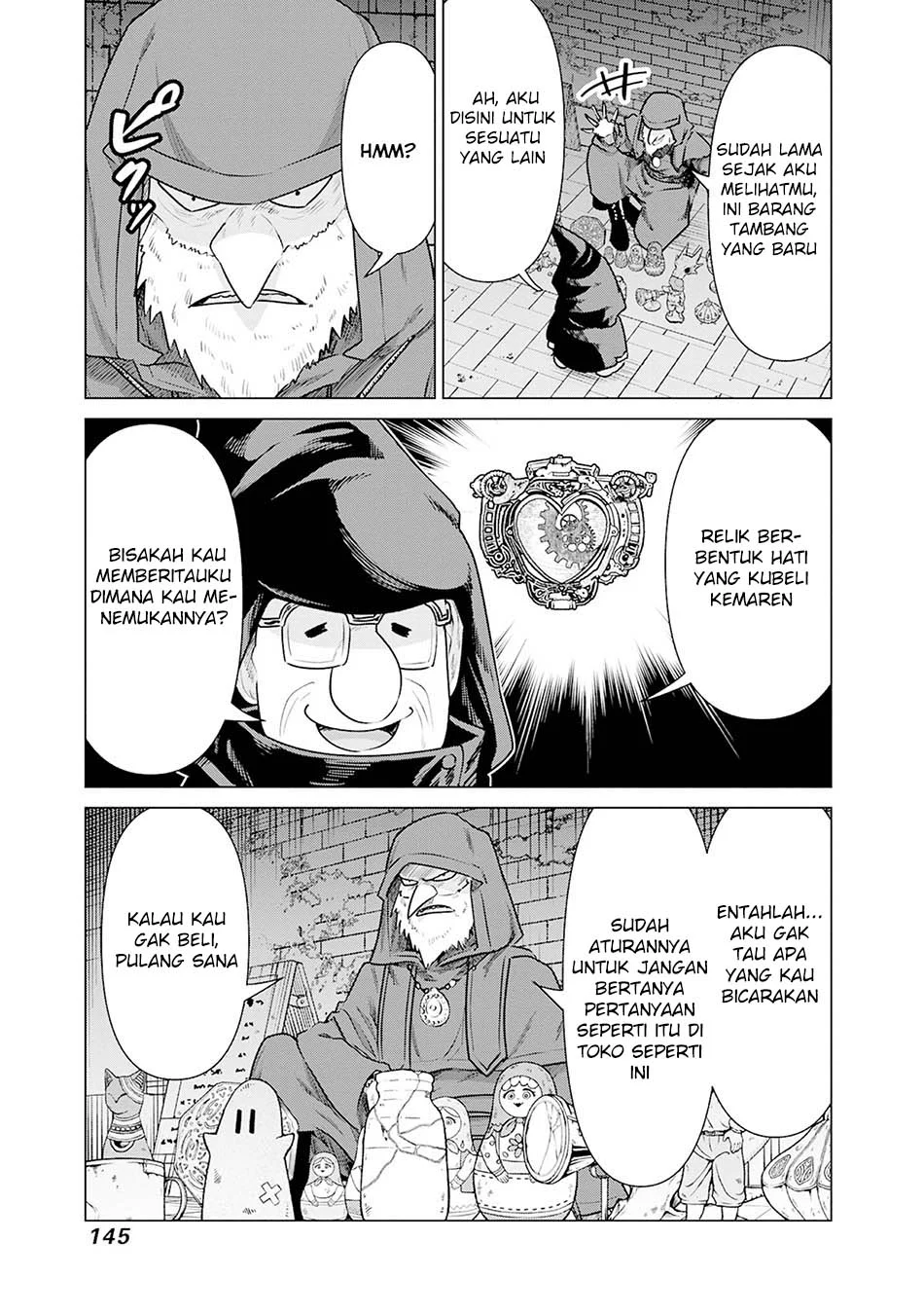 Isekai Danyuu ~Shiru Danyuu ga Isekai Tensei Shite Ero Chishiki Furu Katsuyo de Musou Danyuu ni Naru Hanashi ~ Chapter 41 - halaman 5