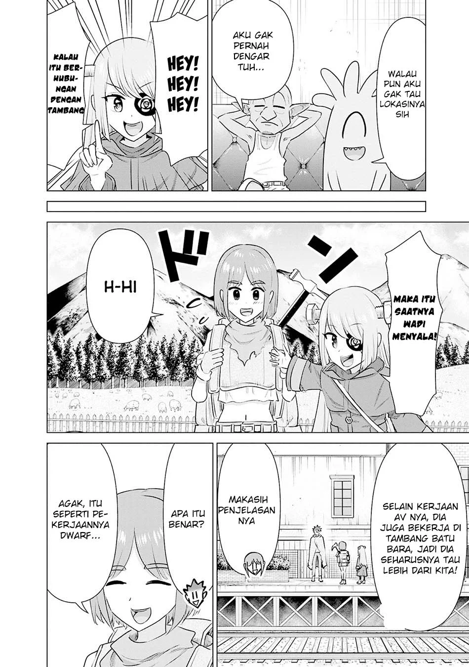 Isekai Danyuu ~Shiru Danyuu ga Isekai Tensei Shite Ero Chishiki Furu Katsuyo de Musou Danyuu ni Naru Hanashi ~ Chapter 41 - halaman 8