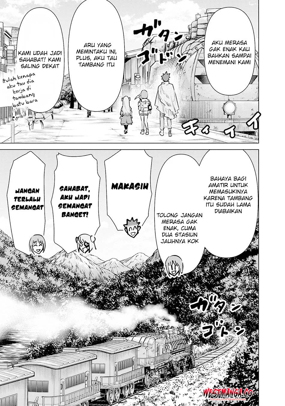 Isekai Danyuu ~Shiru Danyuu ga Isekai Tensei Shite Ero Chishiki Furu Katsuyo de Musou Danyuu ni Naru Hanashi ~ Chapter 41 - halaman 9