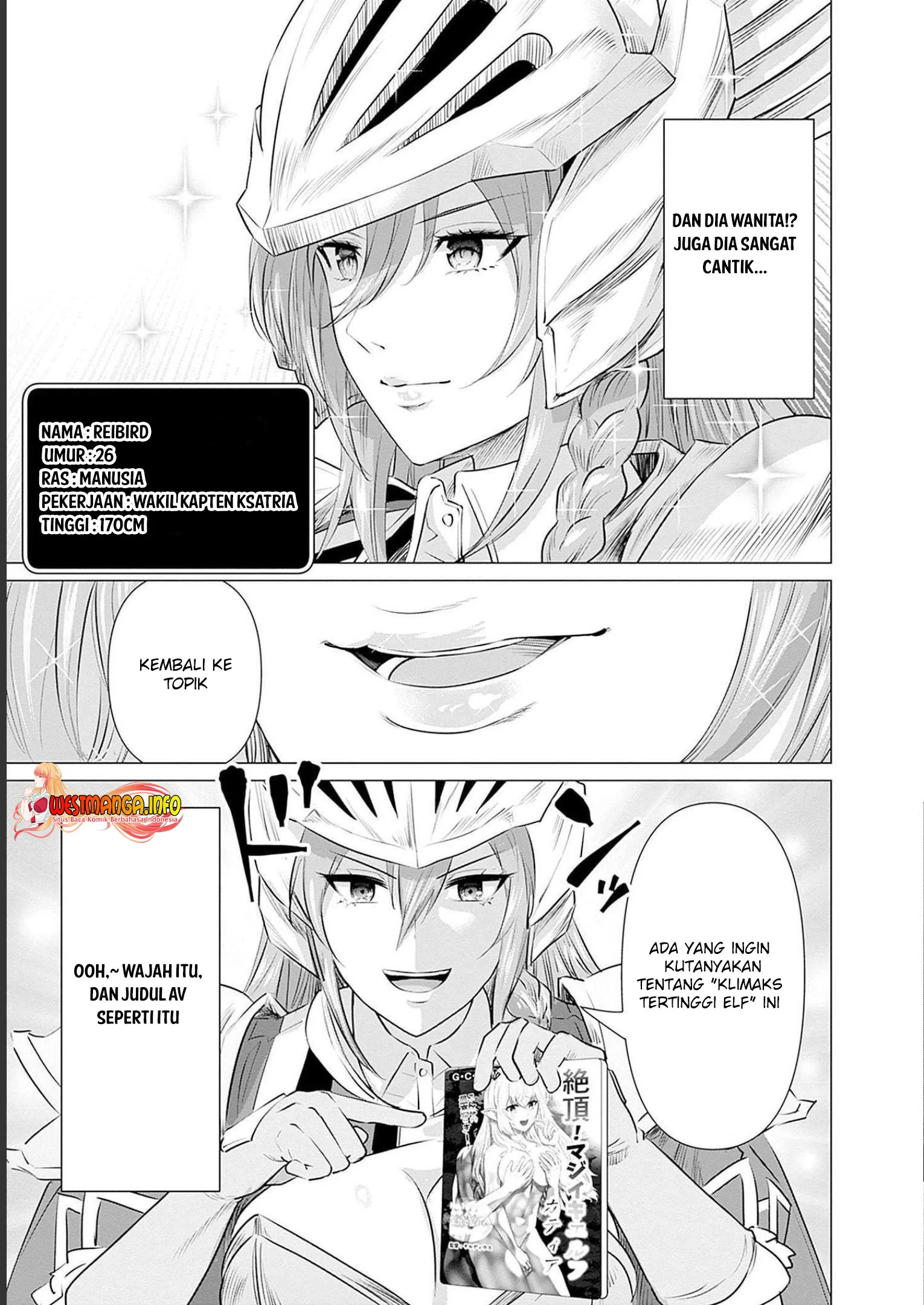 Isekai Danyuu ~Shiru Danyuu ga Isekai Tensei Shite Ero Chishiki Furu Katsuyo de Musou Danyuu ni Naru Hanashi ~ Chapter 5 - halaman 18