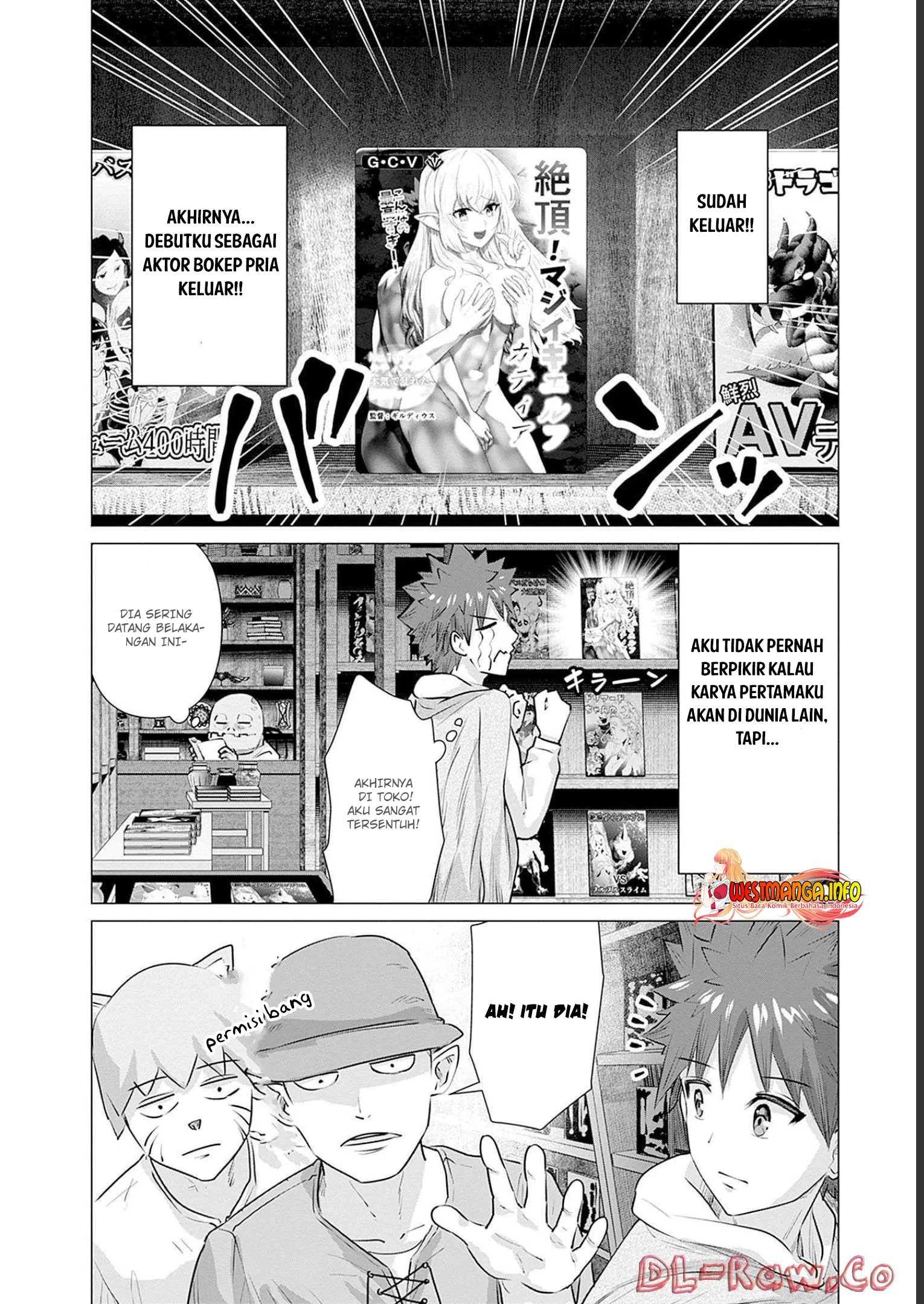 Isekai Danyuu ~Shiru Danyuu ga Isekai Tensei Shite Ero Chishiki Furu Katsuyo de Musou Danyuu ni Naru Hanashi ~ Chapter 5 - halaman 4