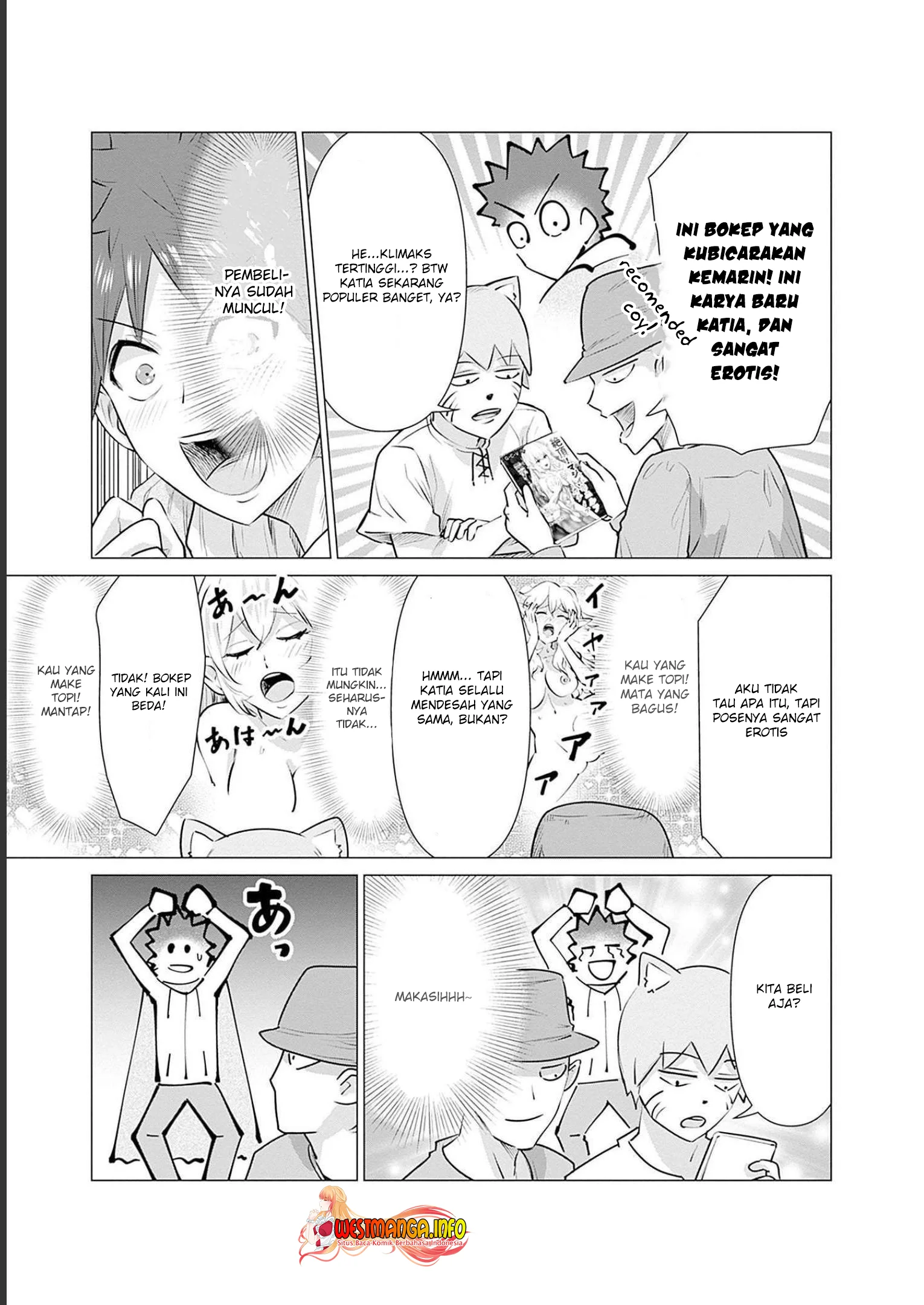 Isekai Danyuu ~Shiru Danyuu ga Isekai Tensei Shite Ero Chishiki Furu Katsuyo de Musou Danyuu ni Naru Hanashi ~ Chapter 5 - halaman 5