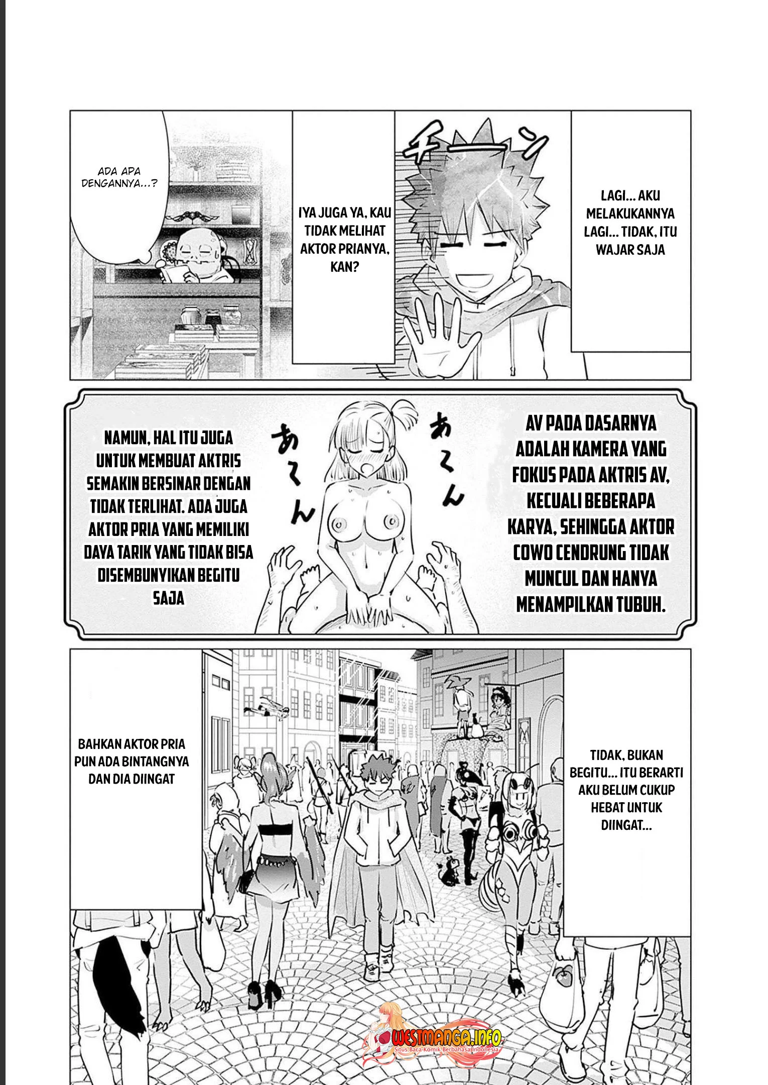 Isekai Danyuu ~Shiru Danyuu ga Isekai Tensei Shite Ero Chishiki Furu Katsuyo de Musou Danyuu ni Naru Hanashi ~ Chapter 5 - halaman 7
