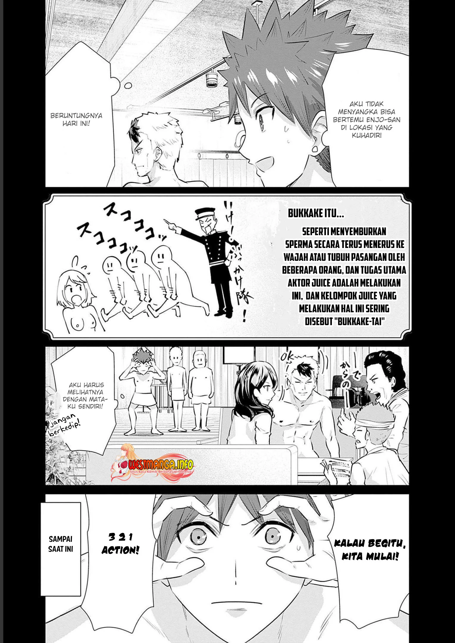 Isekai Danyuu ~Shiru Danyuu ga Isekai Tensei Shite Ero Chishiki Furu Katsuyo de Musou Danyuu ni Naru Hanashi ~ Chapter 5 - halaman 9