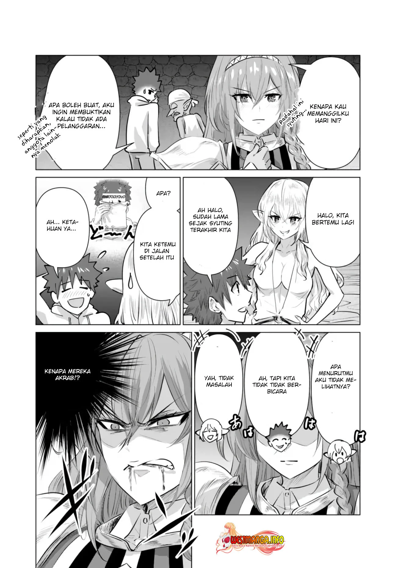 Isekai Danyuu ~Shiru Danyuu ga Isekai Tensei Shite Ero Chishiki Furu Katsuyo de Musou Danyuu ni Naru Hanashi ~ Chapter 6 - halaman 10