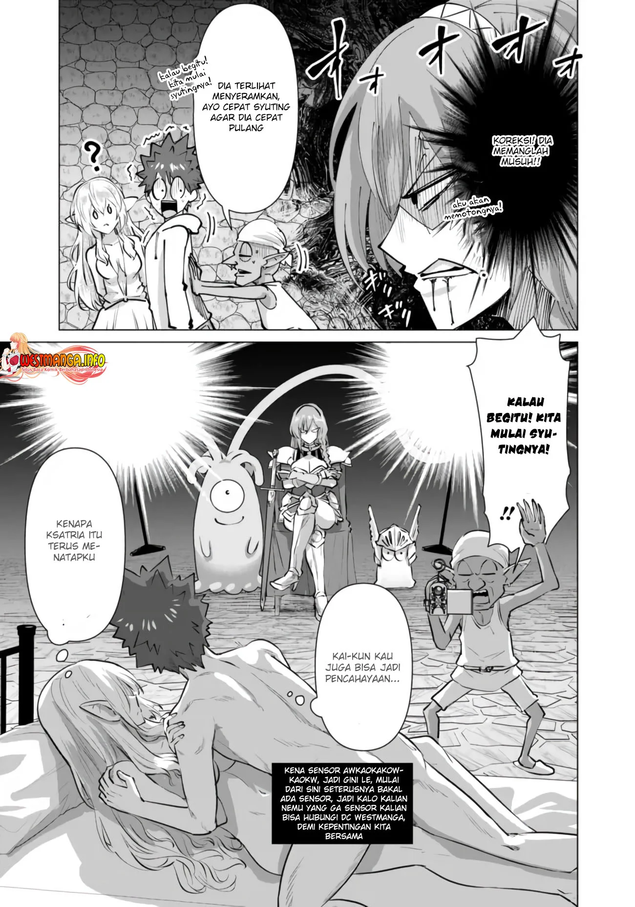 Isekai Danyuu ~Shiru Danyuu ga Isekai Tensei Shite Ero Chishiki Furu Katsuyo de Musou Danyuu ni Naru Hanashi ~ Chapter 6 - halaman 11