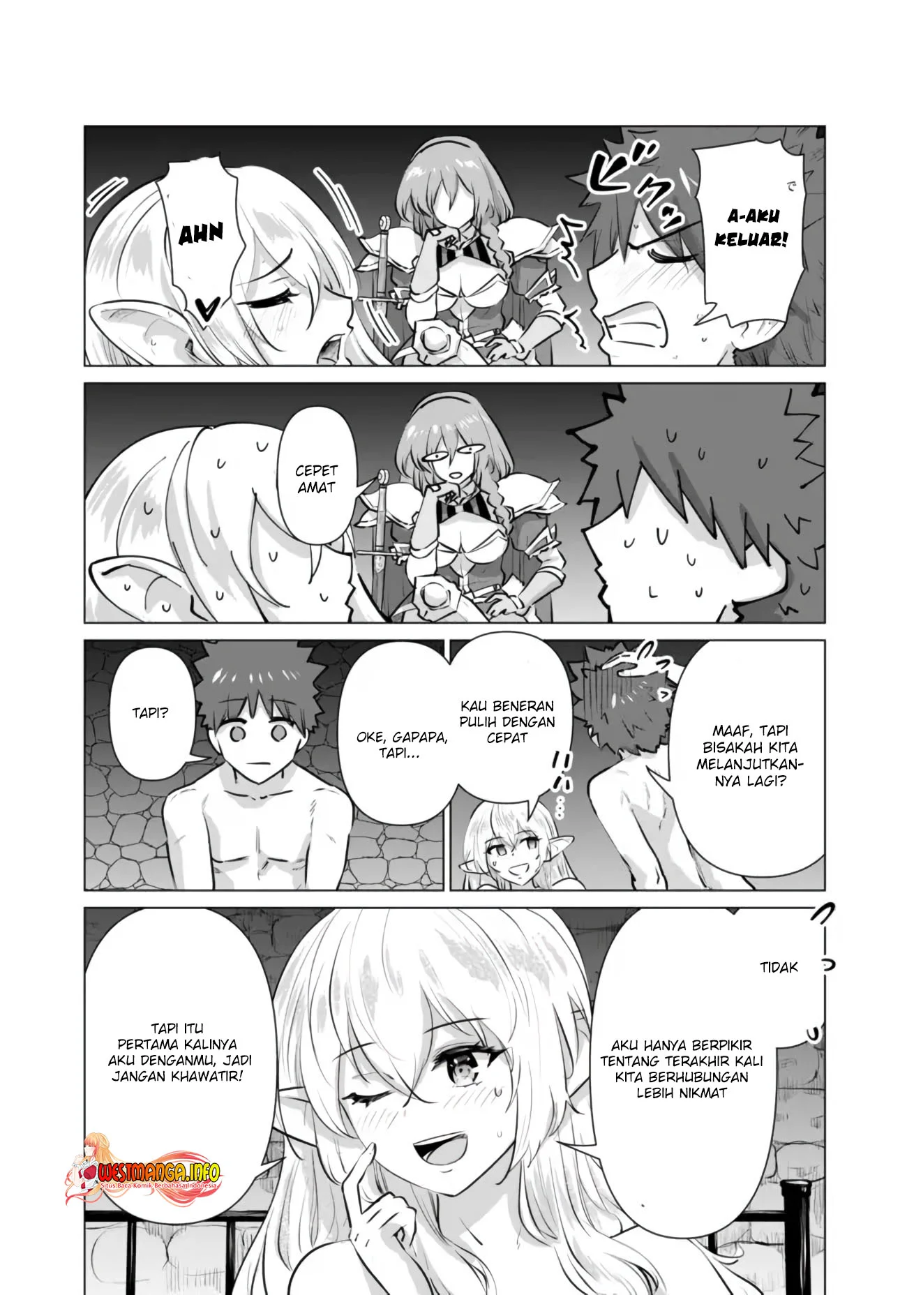 Isekai Danyuu ~Shiru Danyuu ga Isekai Tensei Shite Ero Chishiki Furu Katsuyo de Musou Danyuu ni Naru Hanashi ~ Chapter 6 - halaman 13