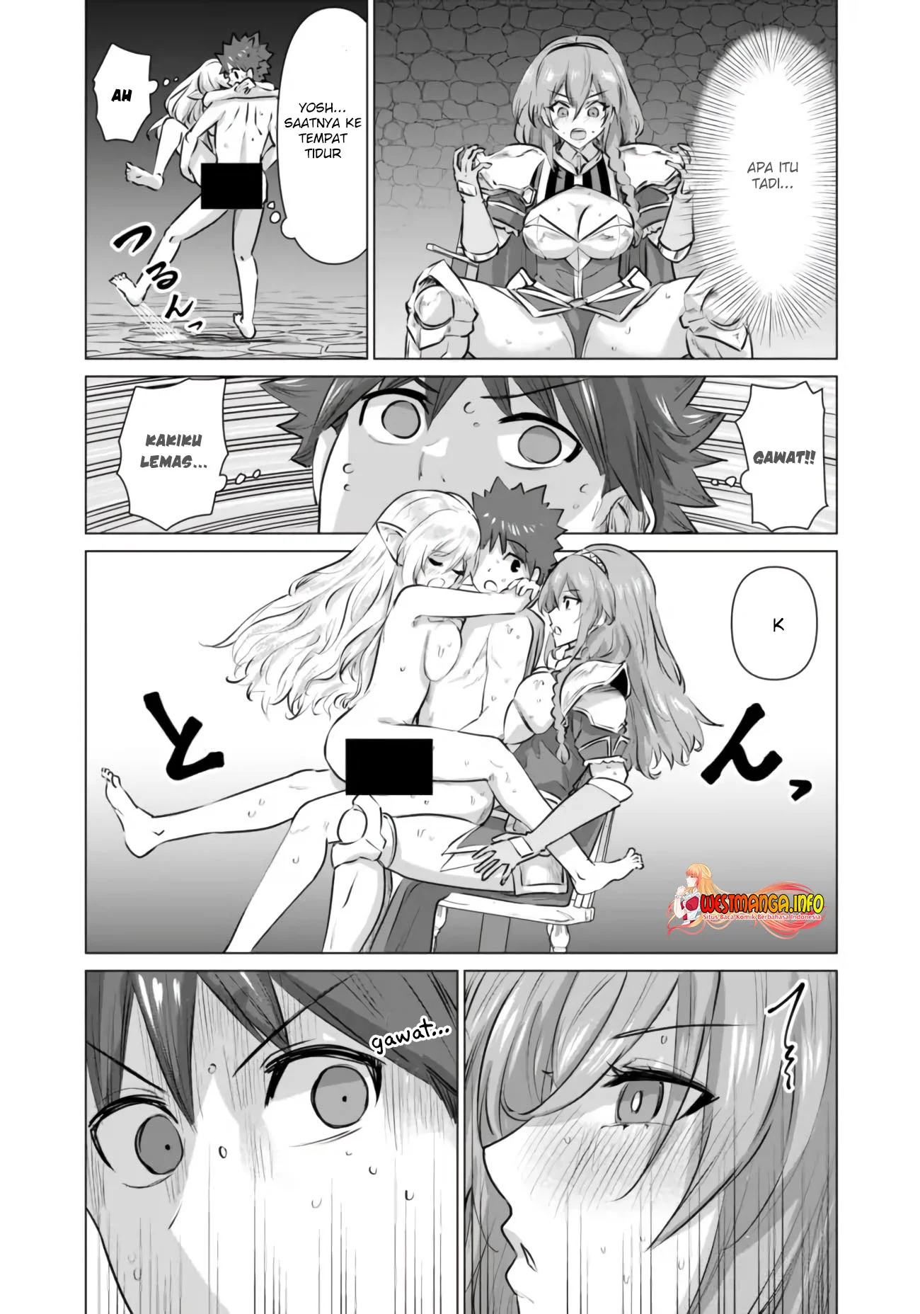 Isekai Danyuu ~Shiru Danyuu ga Isekai Tensei Shite Ero Chishiki Furu Katsuyo de Musou Danyuu ni Naru Hanashi ~ Chapter 6 - halaman 19