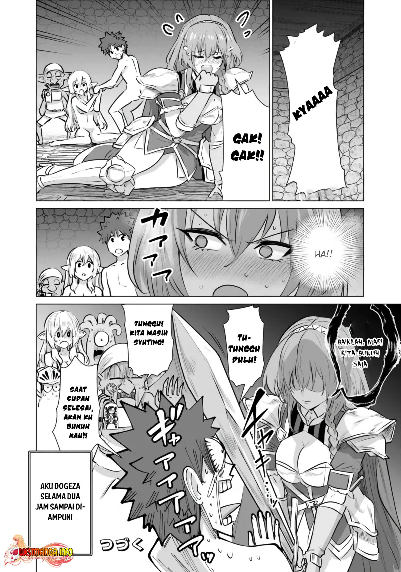 Isekai Danyuu ~Shiru Danyuu ga Isekai Tensei Shite Ero Chishiki Furu Katsuyo de Musou Danyuu ni Naru Hanashi ~ Chapter 6 - halaman 20