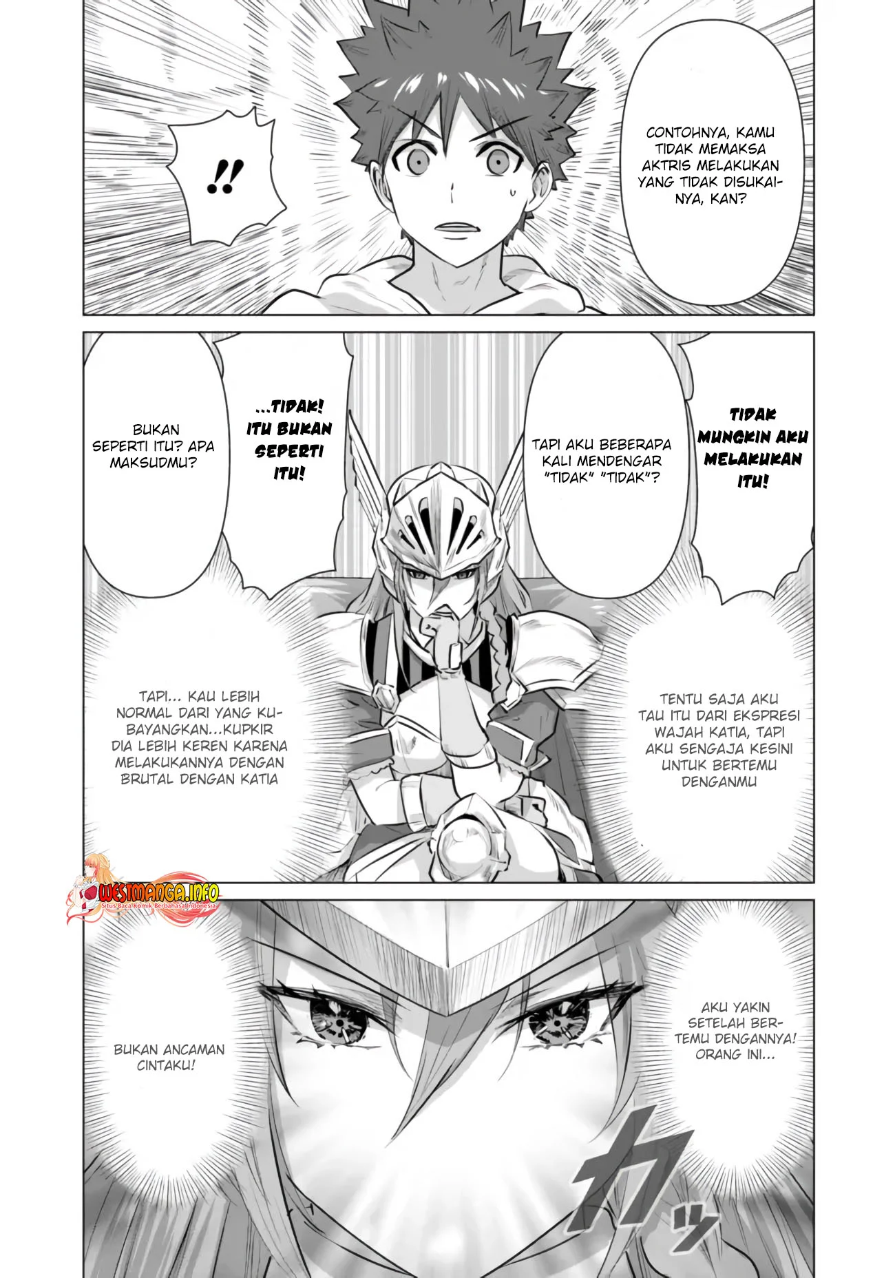 Isekai Danyuu ~Shiru Danyuu ga Isekai Tensei Shite Ero Chishiki Furu Katsuyo de Musou Danyuu ni Naru Hanashi ~ Chapter 6 - halaman 7