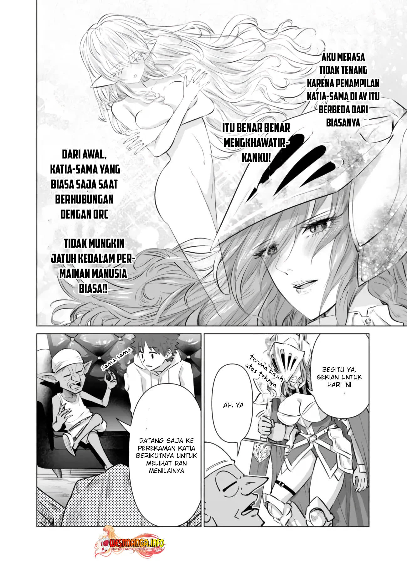 Isekai Danyuu ~Shiru Danyuu ga Isekai Tensei Shite Ero Chishiki Furu Katsuyo de Musou Danyuu ni Naru Hanashi ~ Chapter 6 - halaman 8