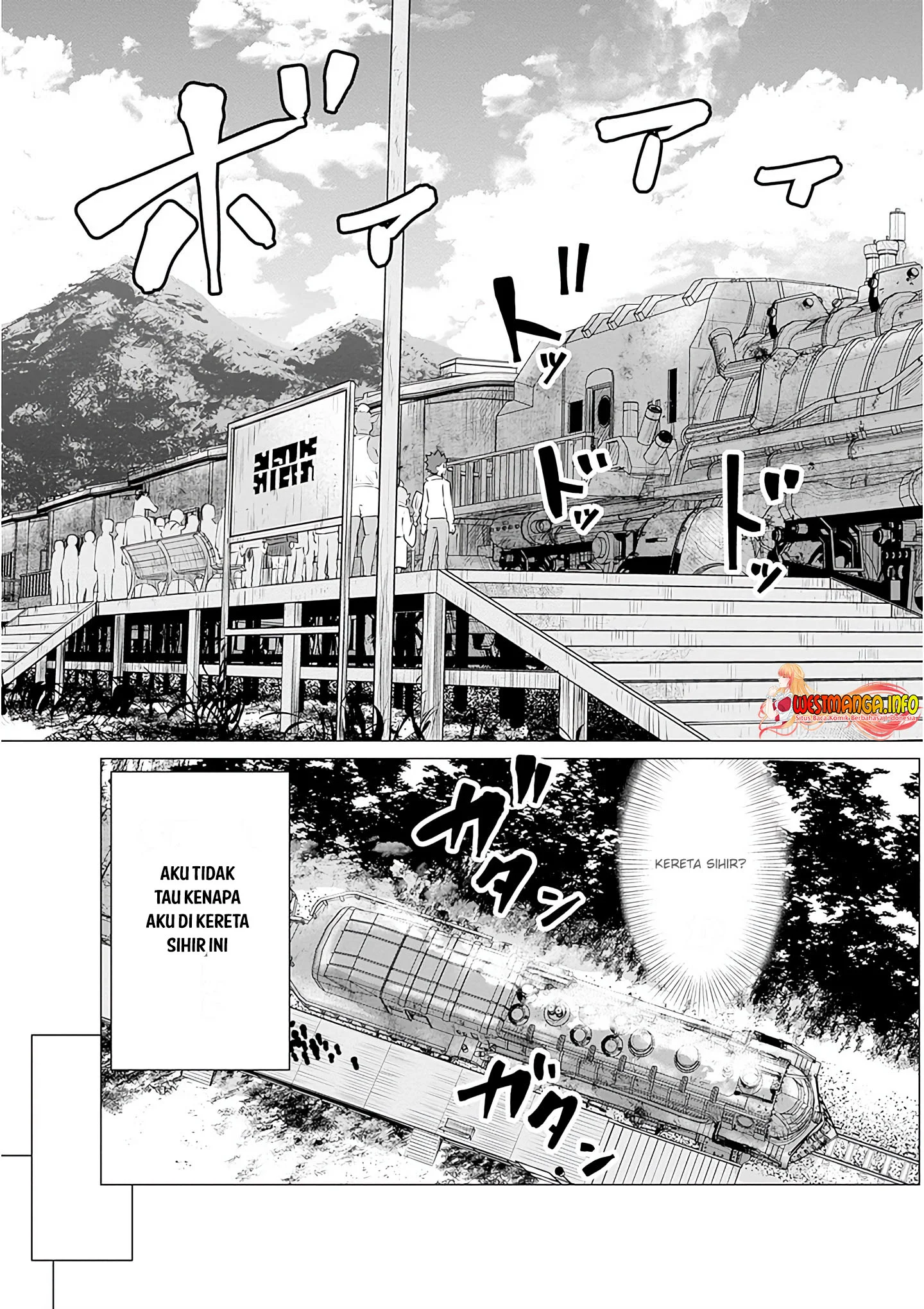 Isekai Danyuu ~Shiru Danyuu ga Isekai Tensei Shite Ero Chishiki Furu Katsuyo de Musou Danyuu ni Naru Hanashi ~ Chapter 7 - halaman 5