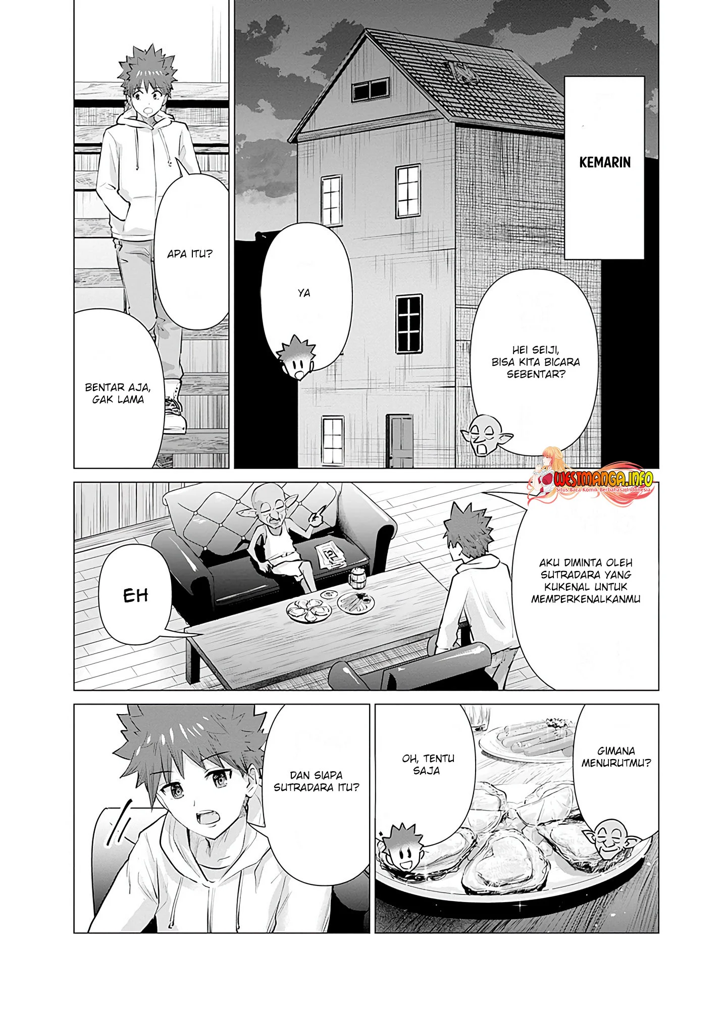 Isekai Danyuu ~Shiru Danyuu ga Isekai Tensei Shite Ero Chishiki Furu Katsuyo de Musou Danyuu ni Naru Hanashi ~ Chapter 7 - halaman 6