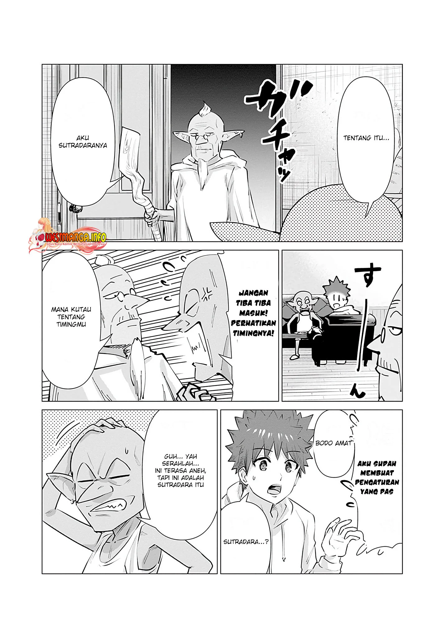 Isekai Danyuu ~Shiru Danyuu ga Isekai Tensei Shite Ero Chishiki Furu Katsuyo de Musou Danyuu ni Naru Hanashi ~ Chapter 7 - halaman 7