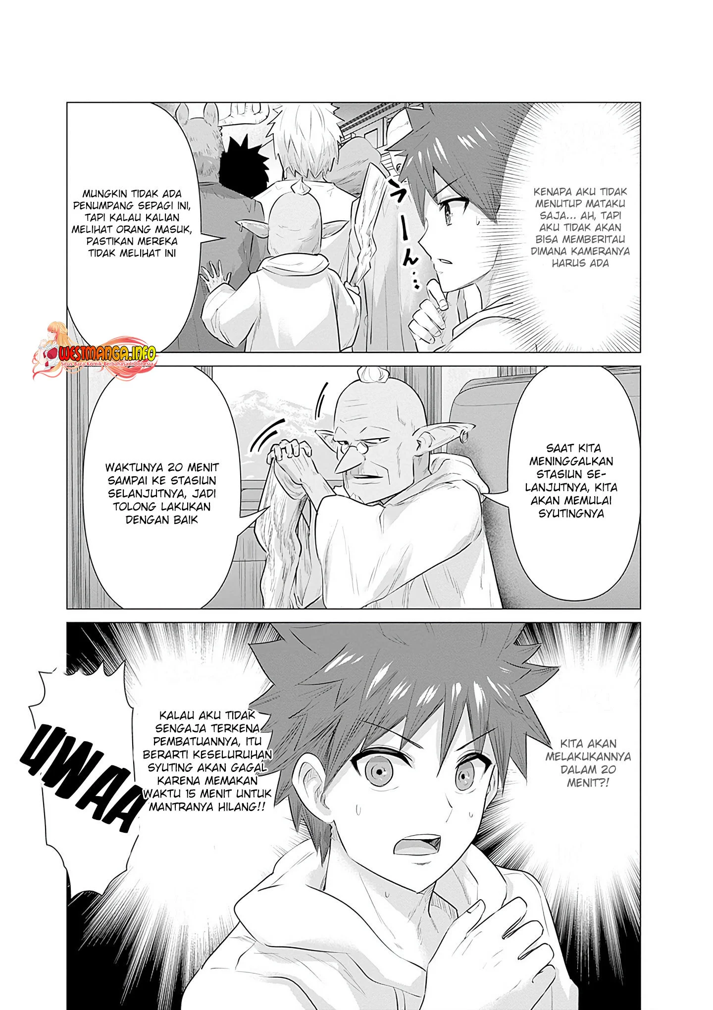 Isekai Danyuu ~Shiru Danyuu ga Isekai Tensei Shite Ero Chishiki Furu Katsuyo de Musou Danyuu ni Naru Hanashi ~ Chapter 8 - halaman 15